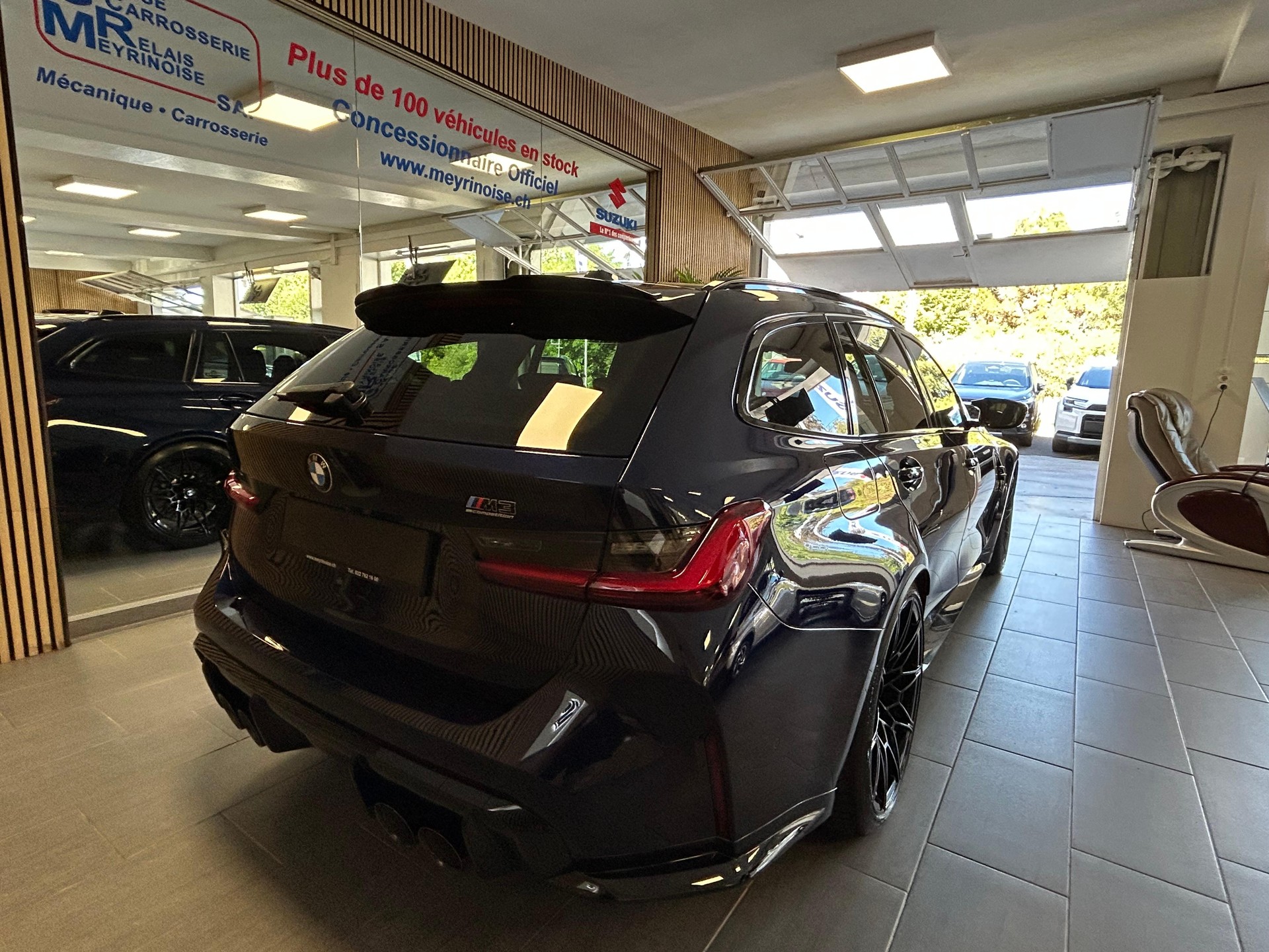 BMW M3 LCI G81 Touring Competition xDrive PACK CARBON / POLISH CERAMIQUE - 9