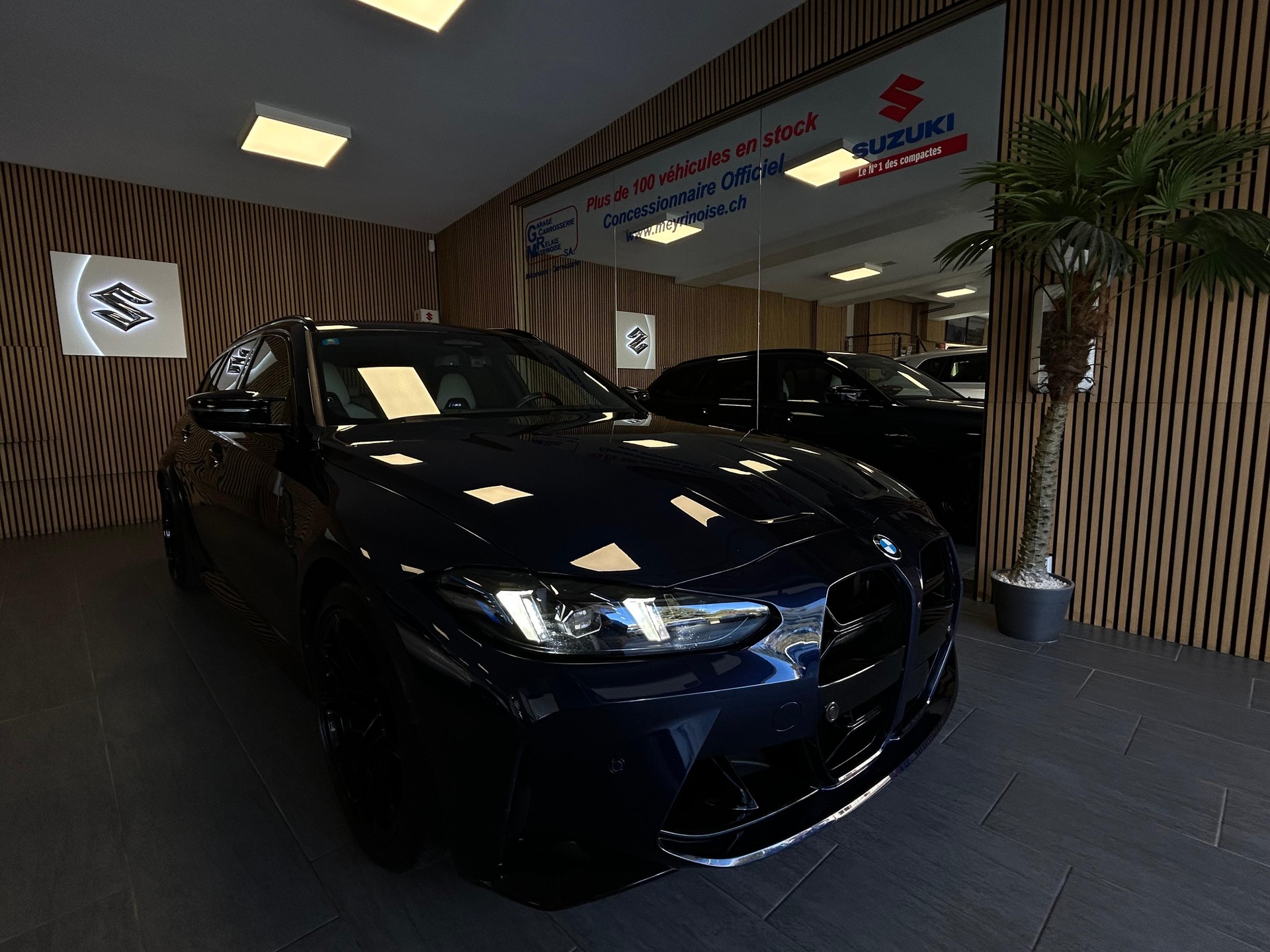 BMW M3 LCI G81 Touring Competition xDrive PACK CARBON / POLISH CERAMIQUE - 3