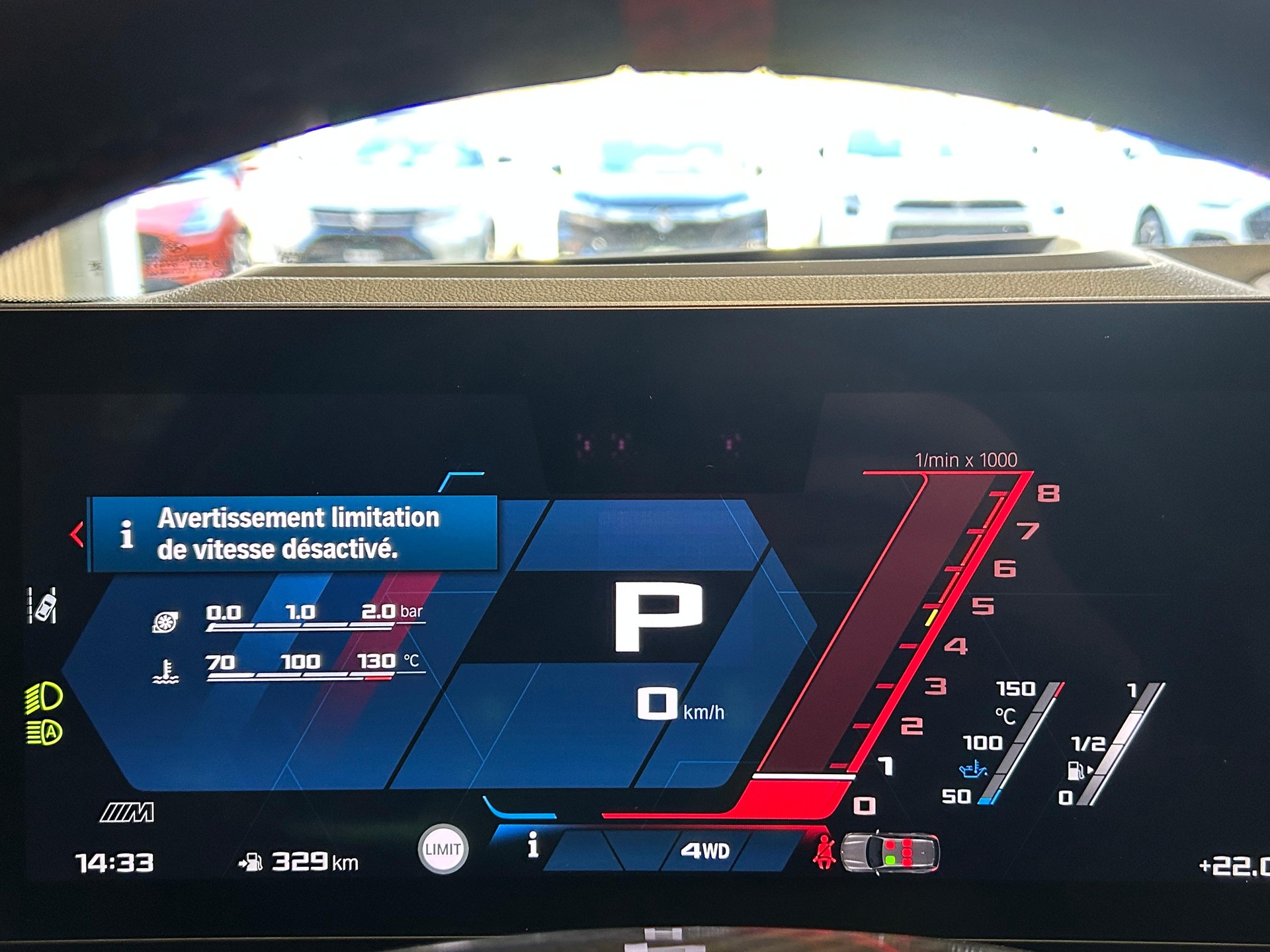 BMW M3 LCI G81 Touring Competition xDrive PACK CARBON / POLISH CERAMIQUE - 14