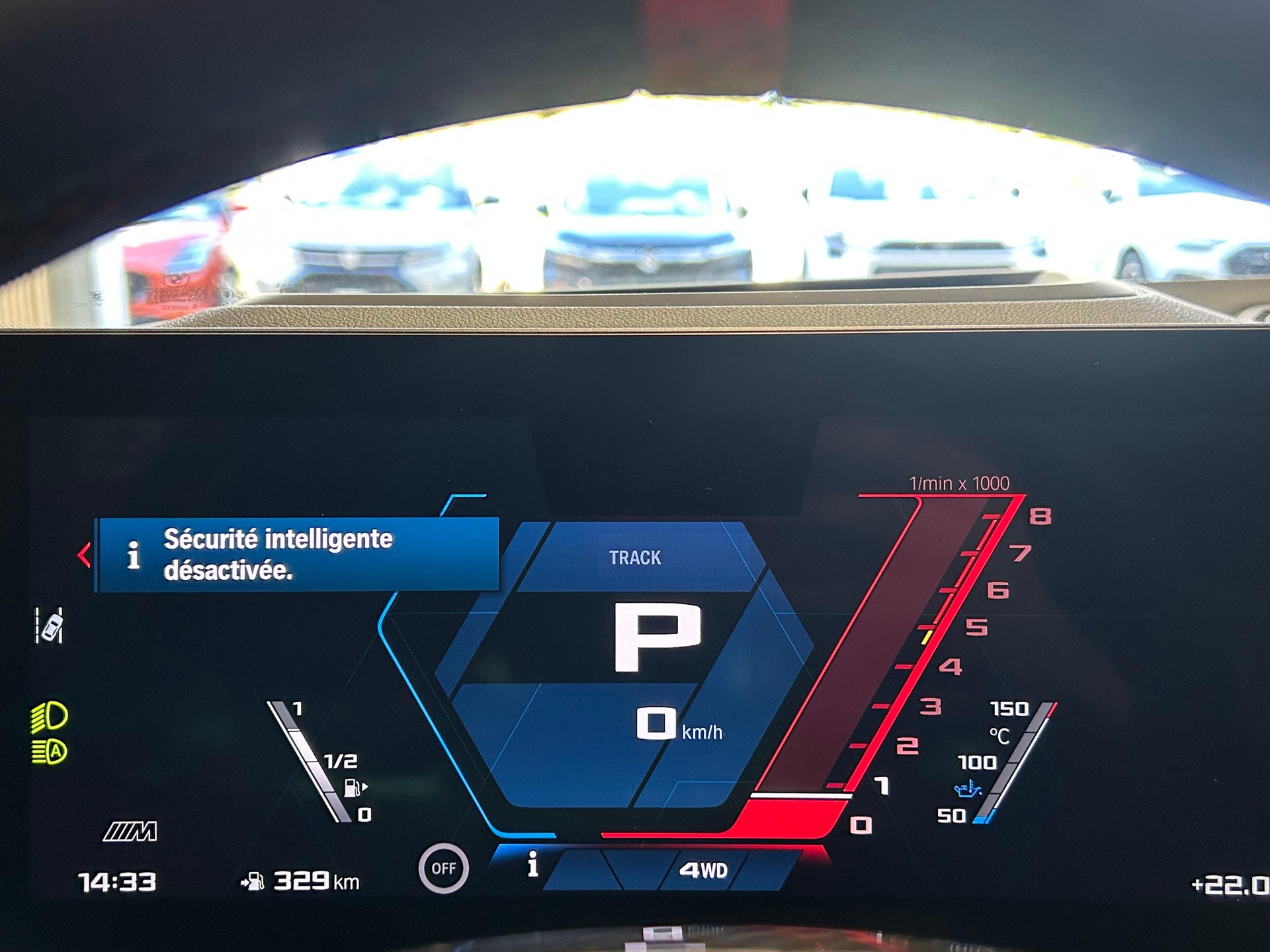 BMW M3 LCI G81 Touring Competition xDrive PACK CARBON / POLISH CERAMIQUE - 15