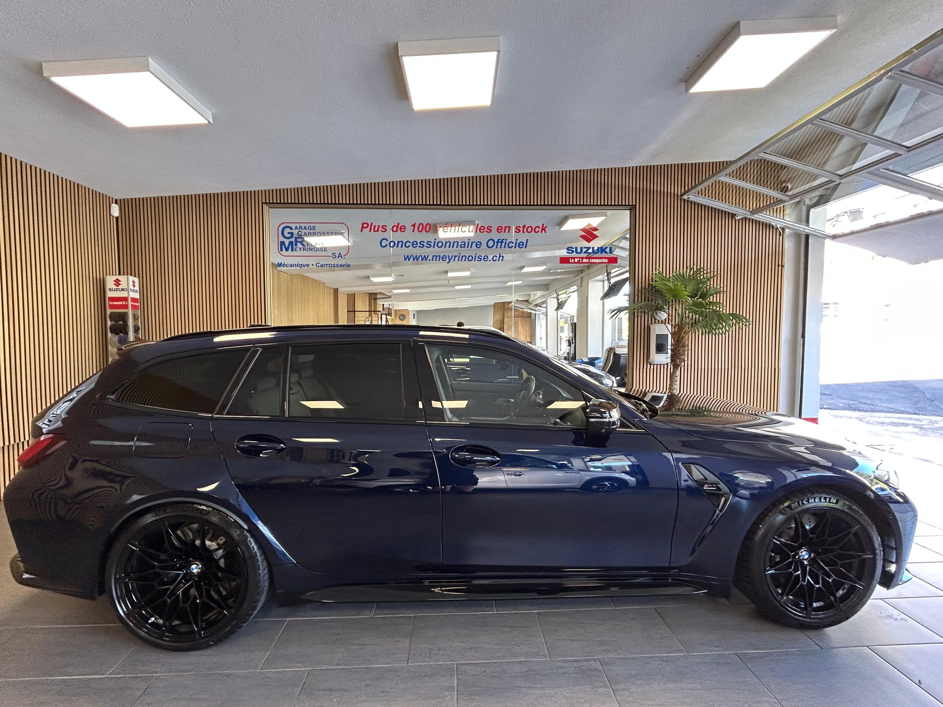 BMW M3 LCI G81 Touring Competition xDrive PACK CARBON / POLISH CERAMIQUE