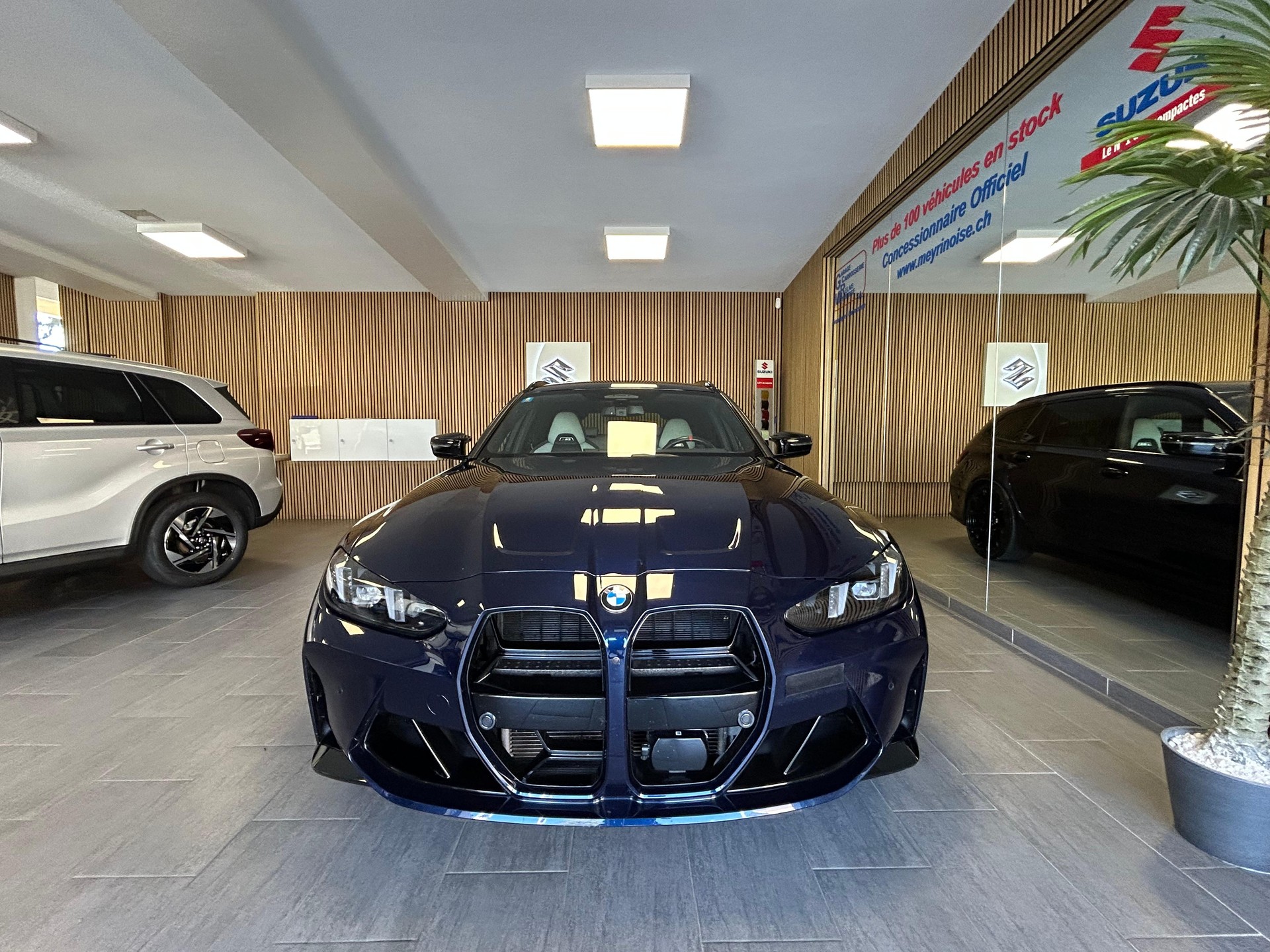 BMW M3 LCI G81 Touring Competition xDrive PACK CARBON / POLISH CERAMIQUE - 4
