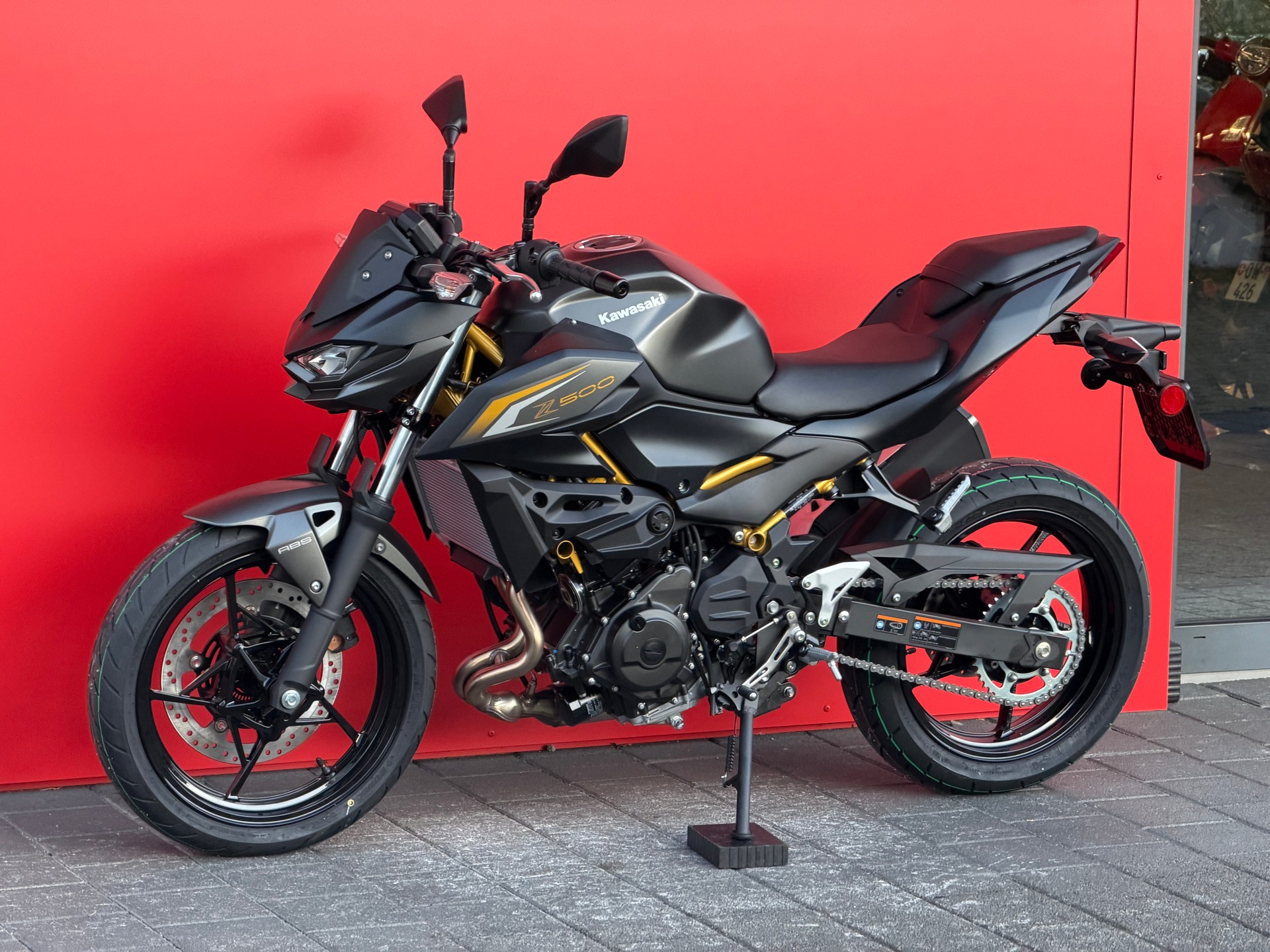 KAWASAKI Z 500 - 16