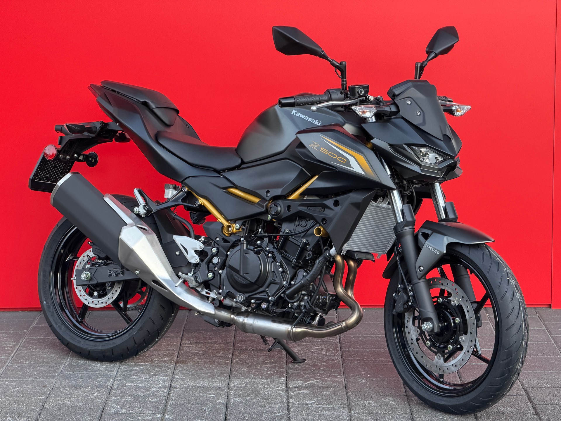 KAWASAKI Z 500 - 12