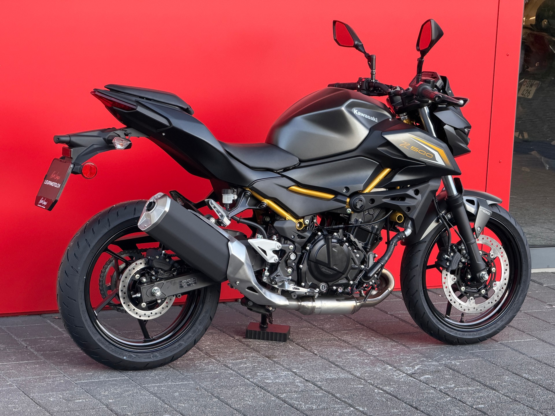 KAWASAKI Z 500 - 10