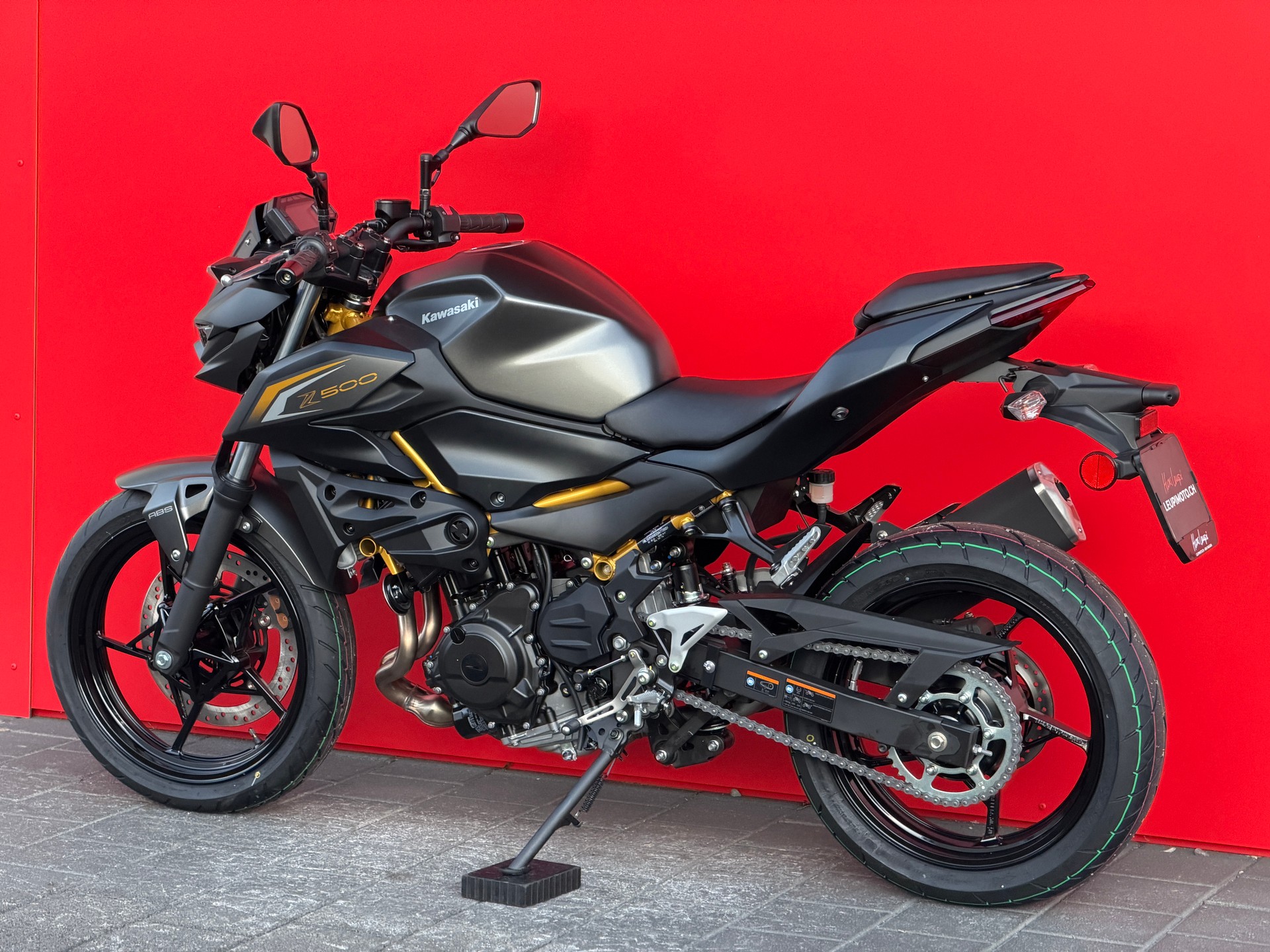 KAWASAKI Z 500 - 8
