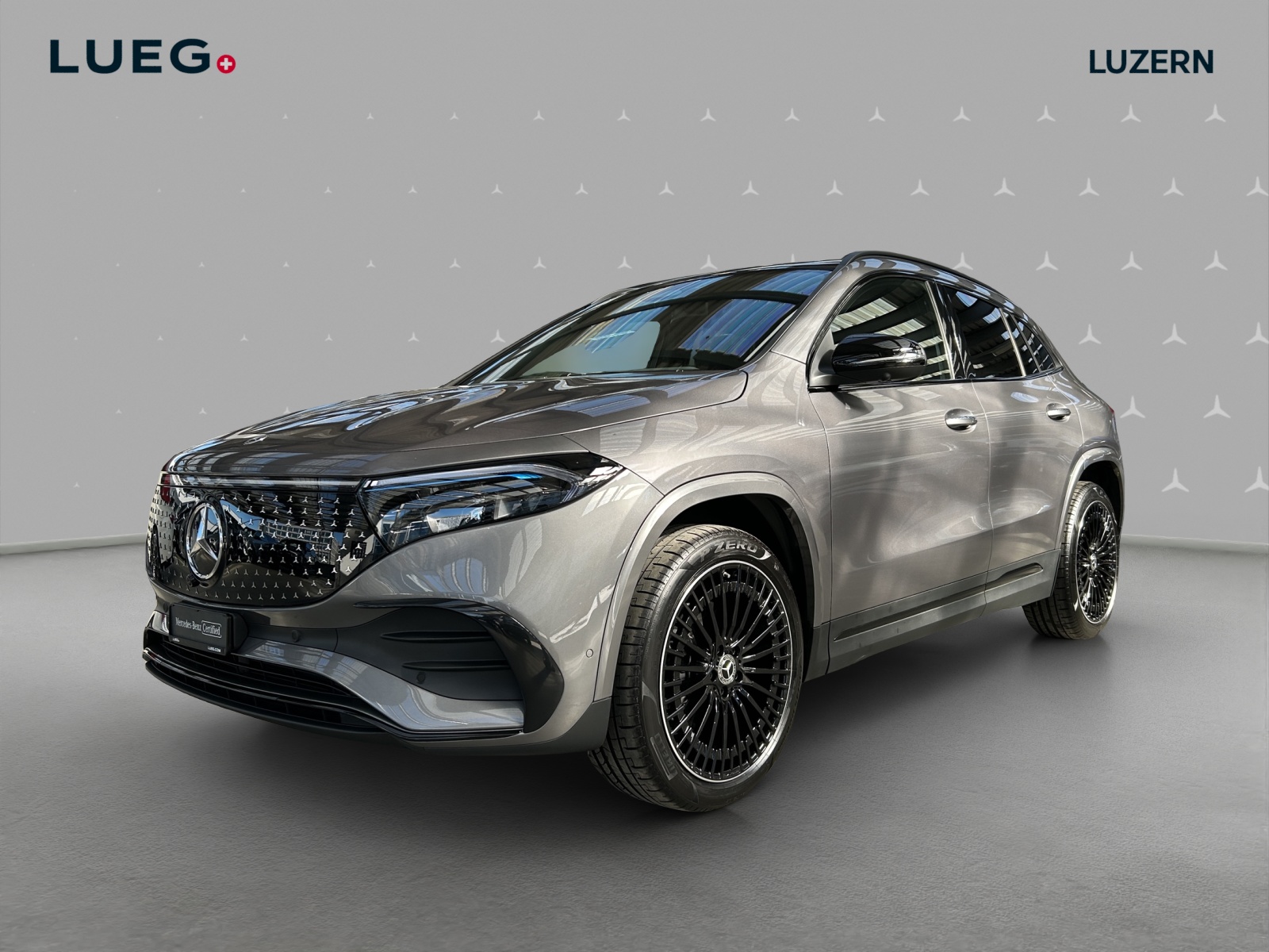 MERCEDES-BENZ EQA 350 AMG Line 4Matic