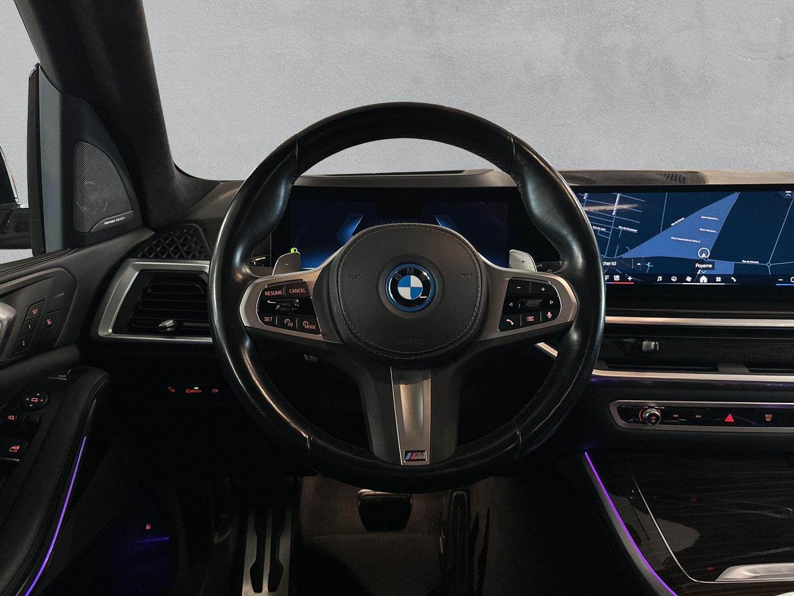 BMW X5 50e M Sport Pro xDrive G05 (CH) - 17