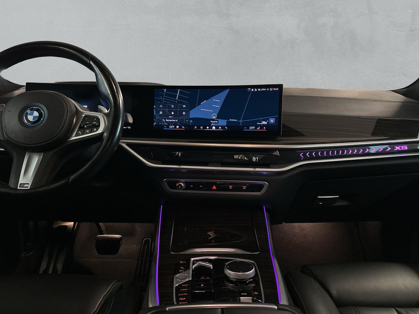 BMW X5 50e M Sport Pro xDrive G05 (CH) - 15