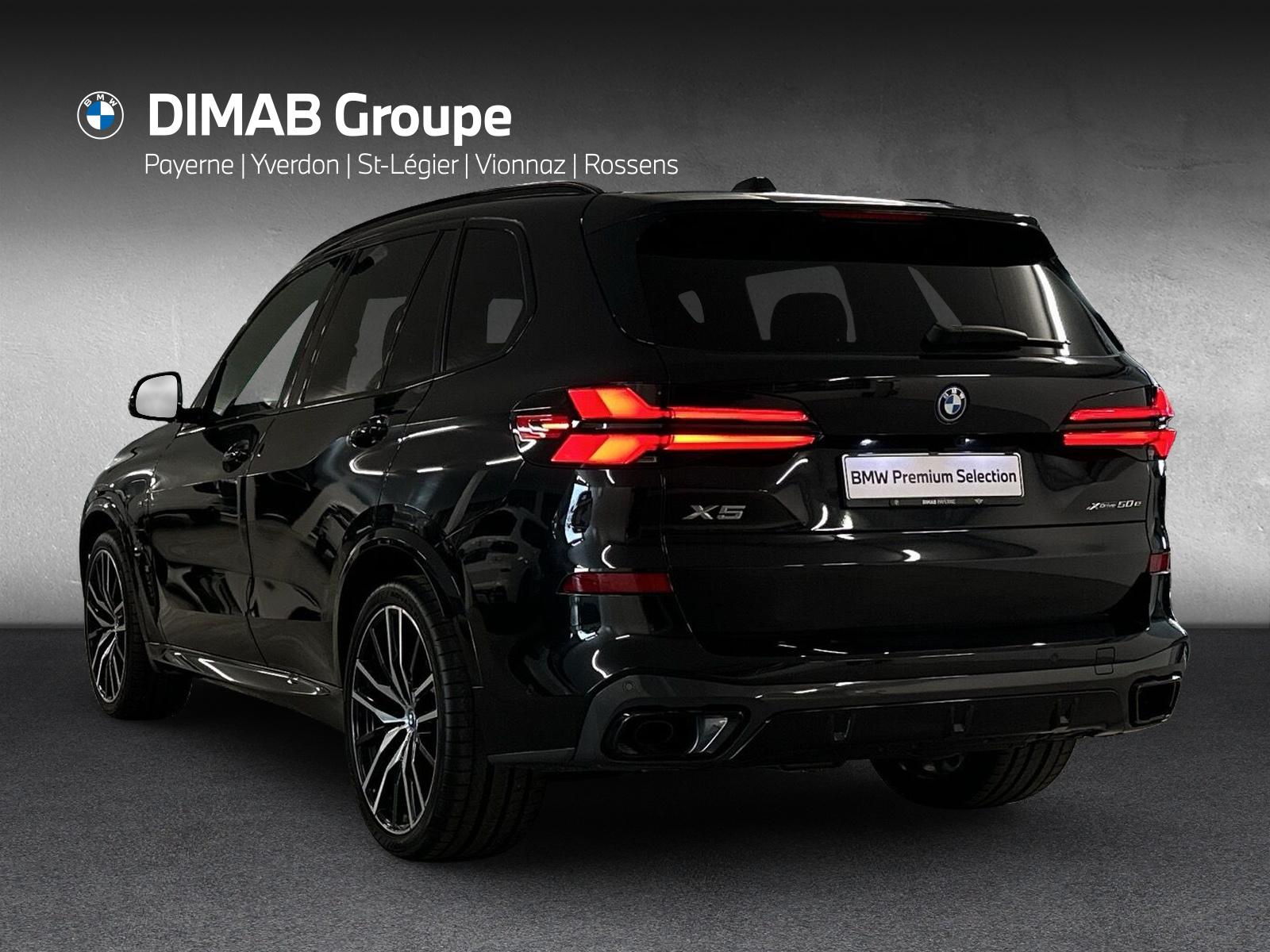 BMW X5 50e M Sport Pro xDrive G05 (CH) - 4