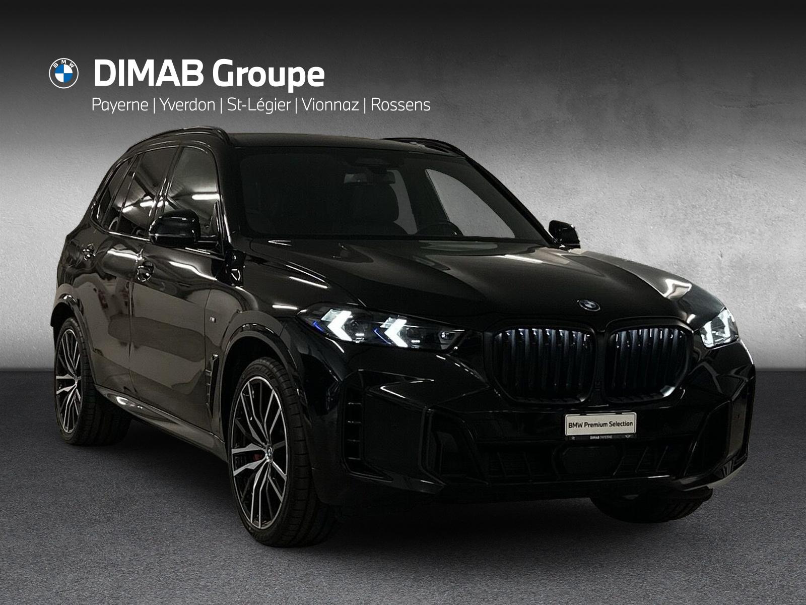 BMW X5 50e M Sport Pro xDrive G05 (CH) - 8