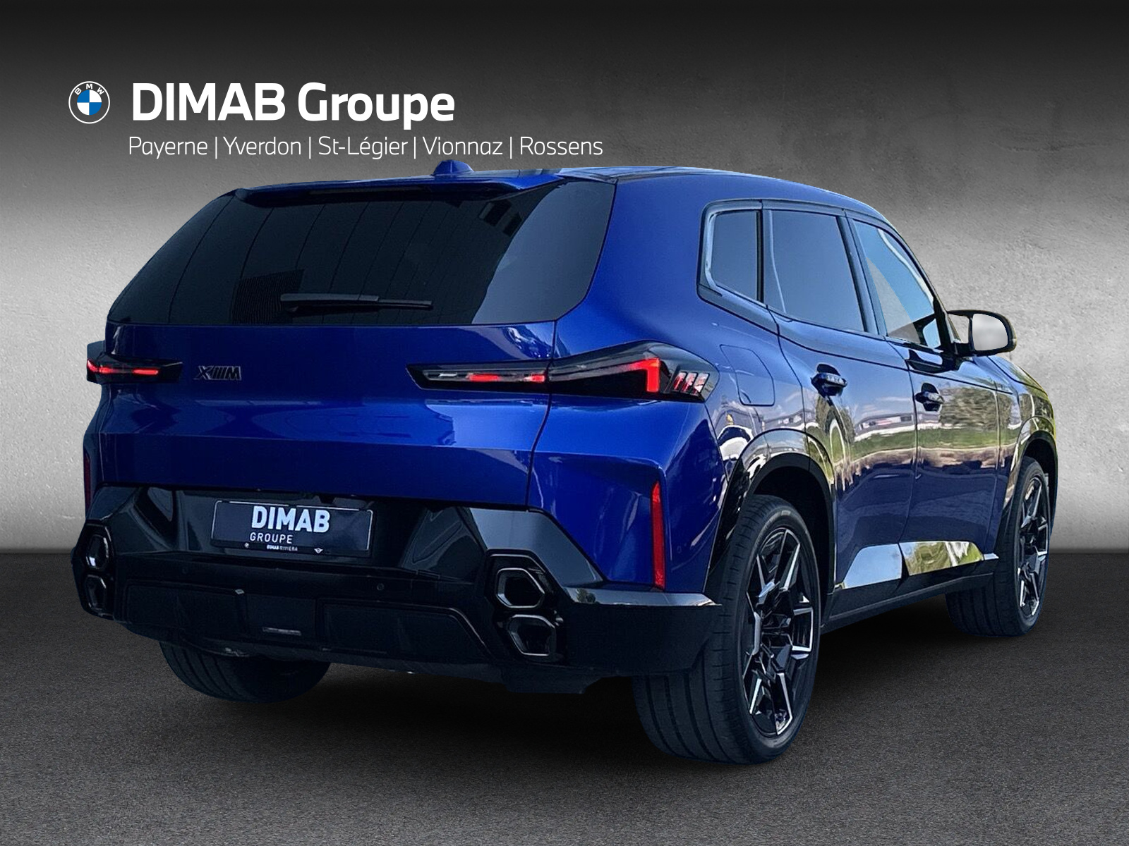 BMW XM xDrive 50e PHEV Steptronic**Action de leasing à 0.9%** - 5