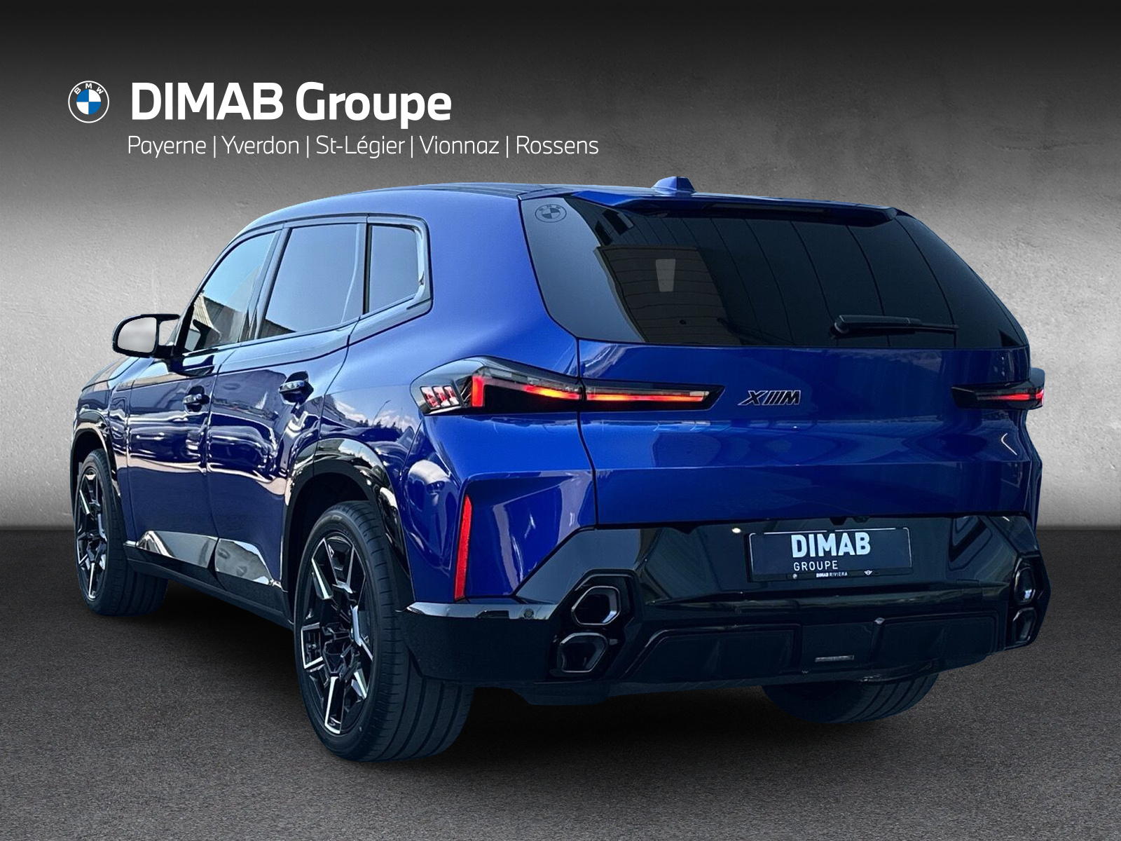 BMW XM xDrive 50e PHEV Steptronic**Action de leasing à 0.9%** - 3
