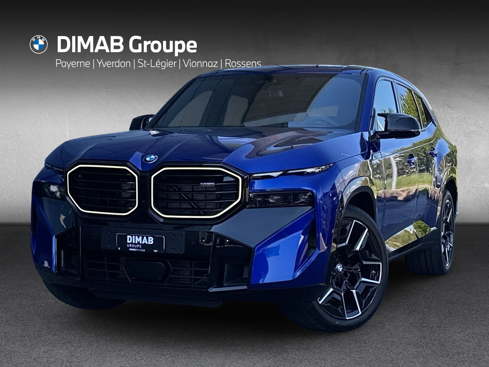 BMW XM xDrive 50e PHEV Steptronic**Action de leasing à 0.9%**