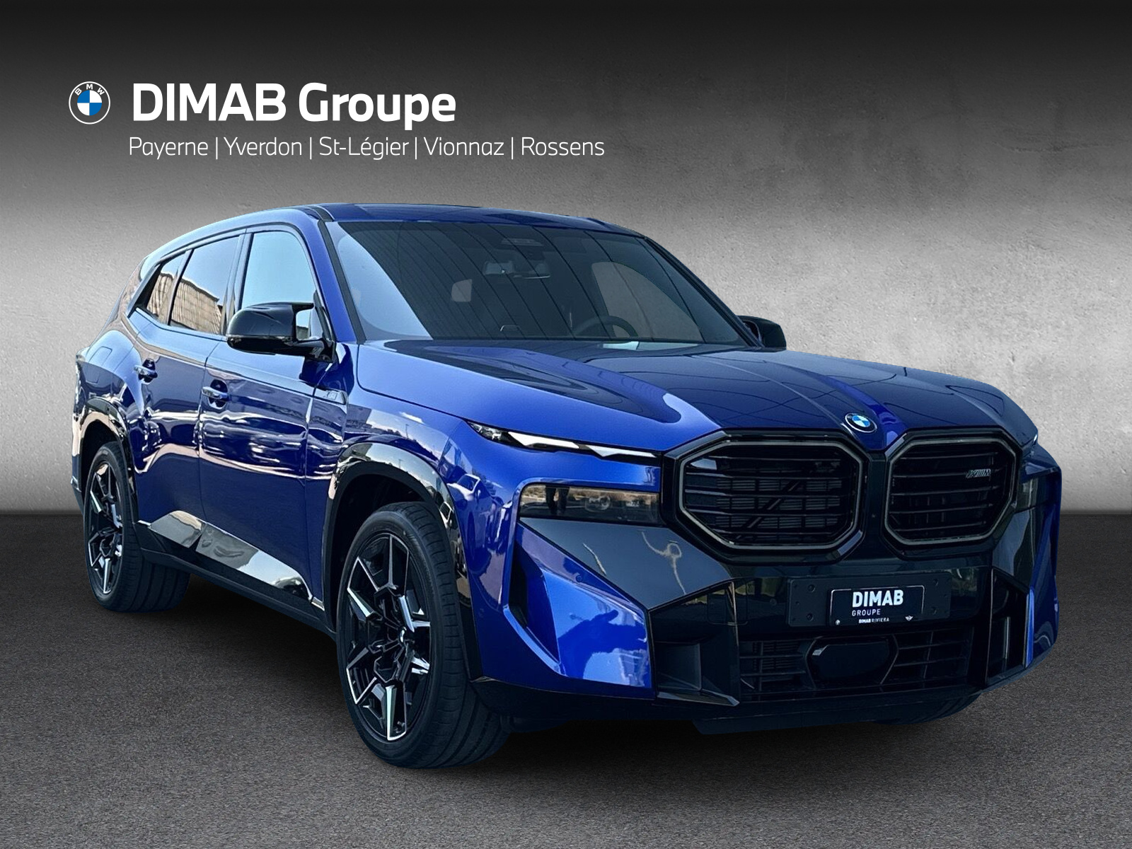 BMW XM xDrive 50e PHEV Steptronic**Action de leasing à 0.9%** - 7