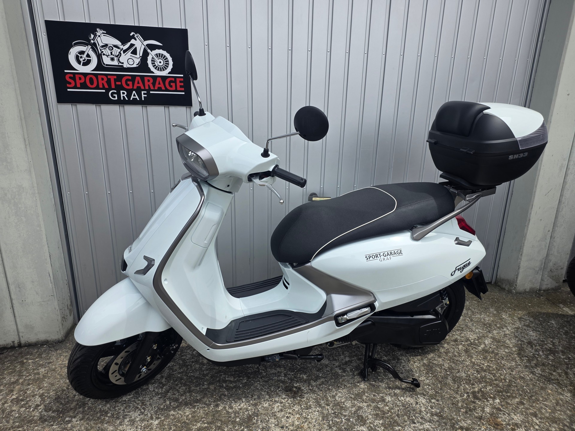 SYM Fugue 125, Mit Topcase - 3