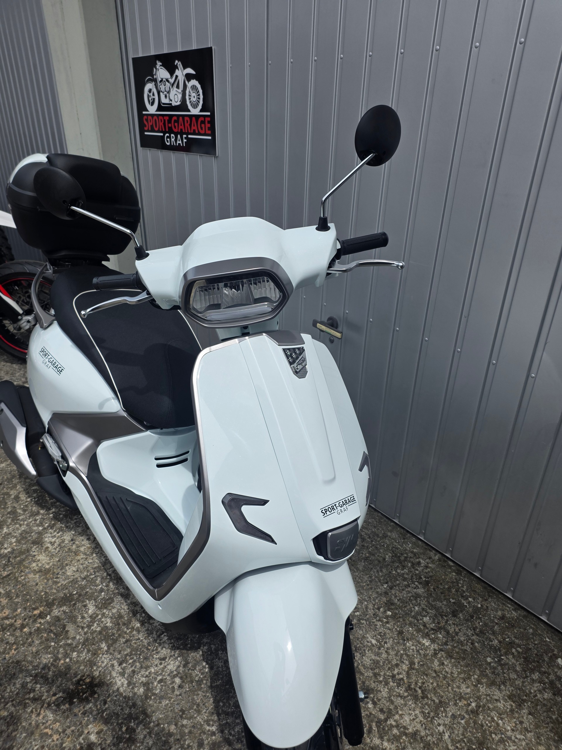 SYM Fugue 125, Mit Topcase - 2