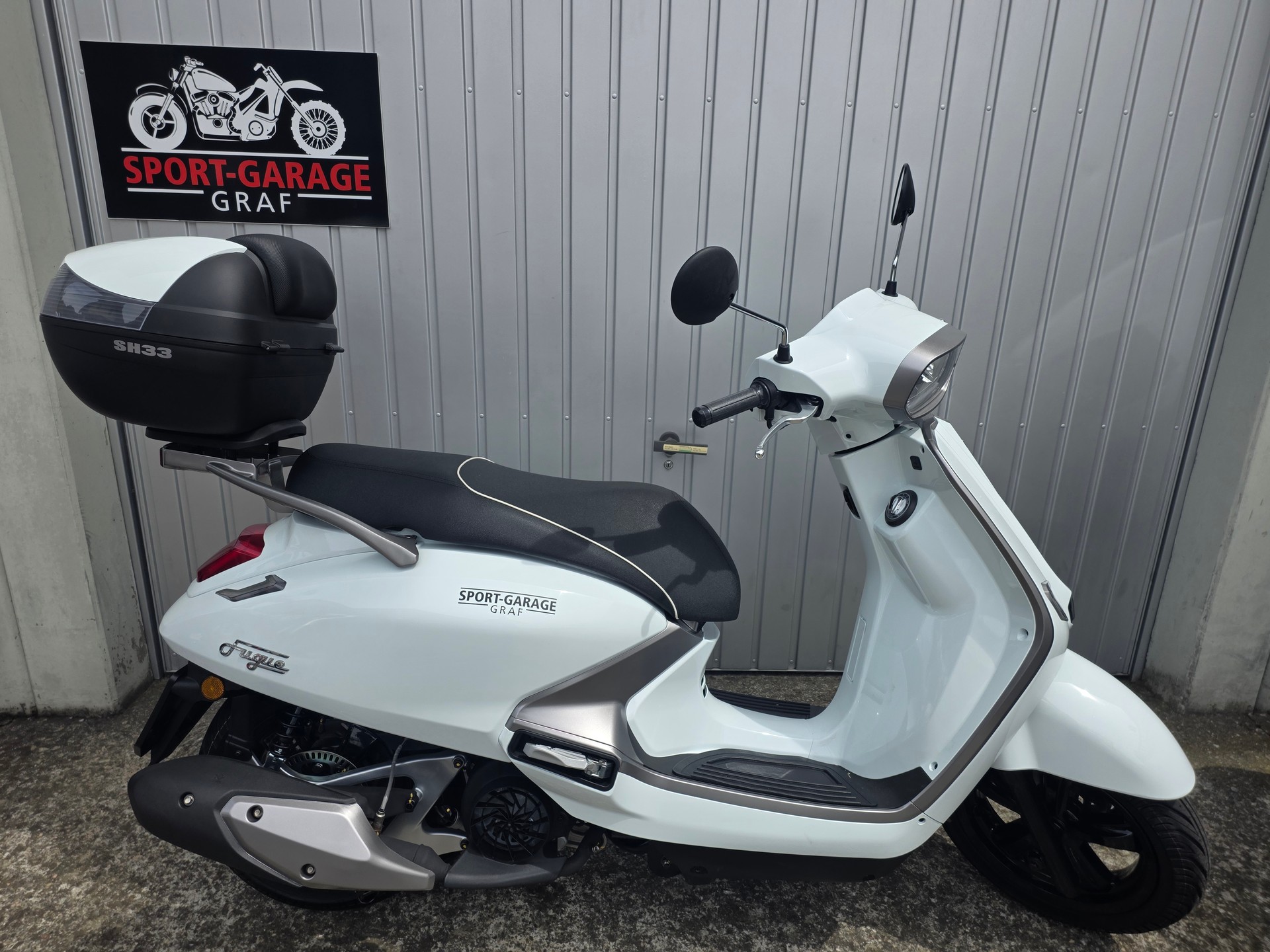 SYM Fugue 125, Mit Topcase - 1