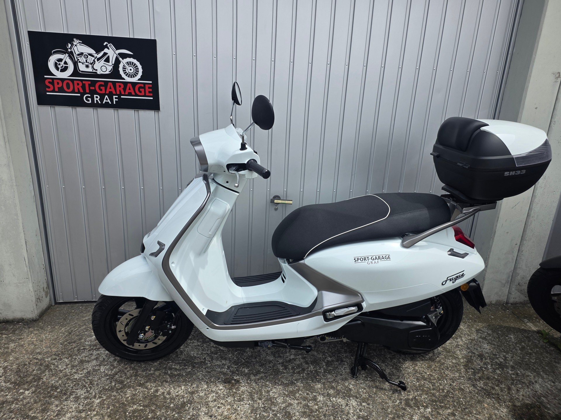 SYM Fugue 125, Mit Topcase - 4