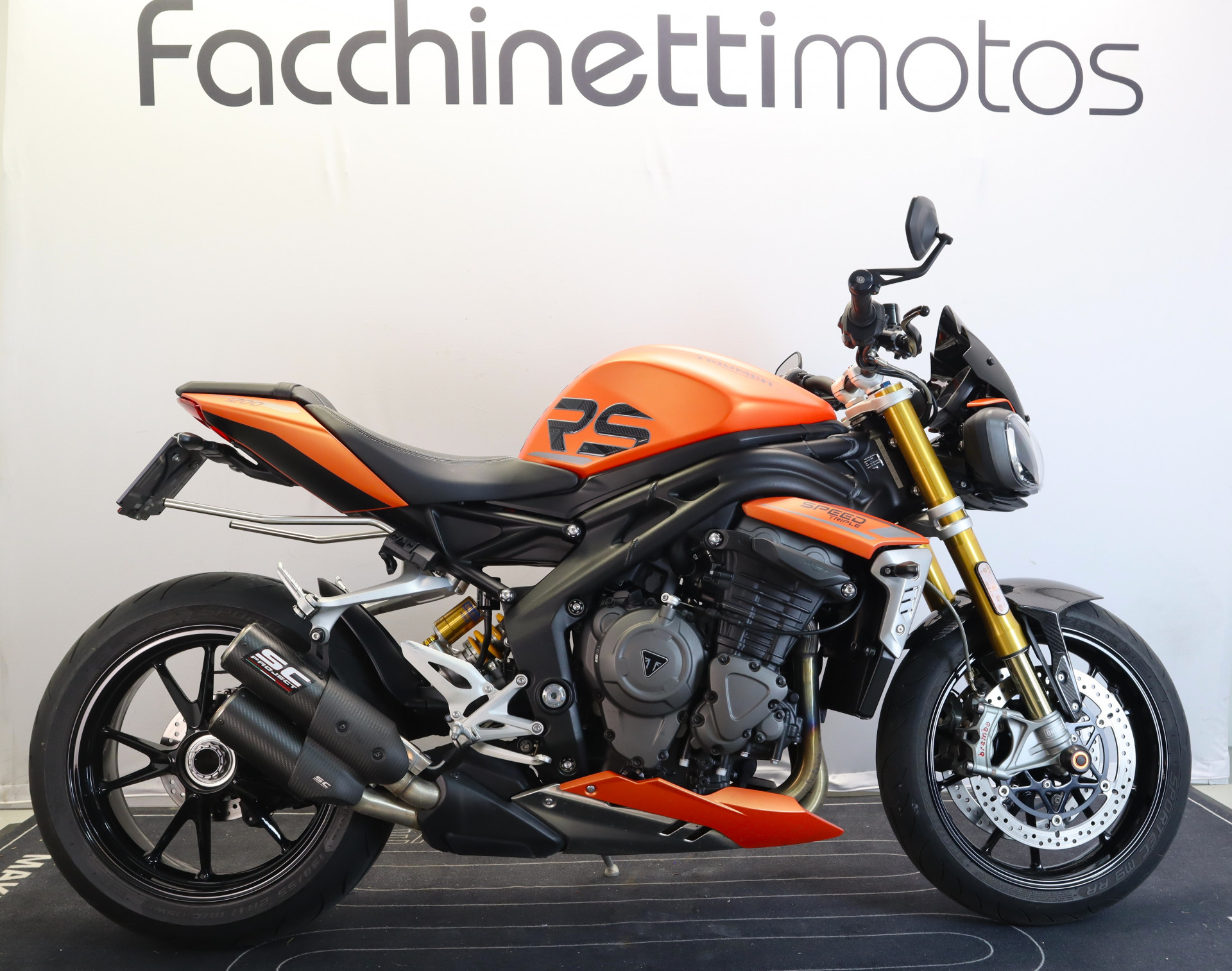 TRIUMPH Speed Triple 1200 RS