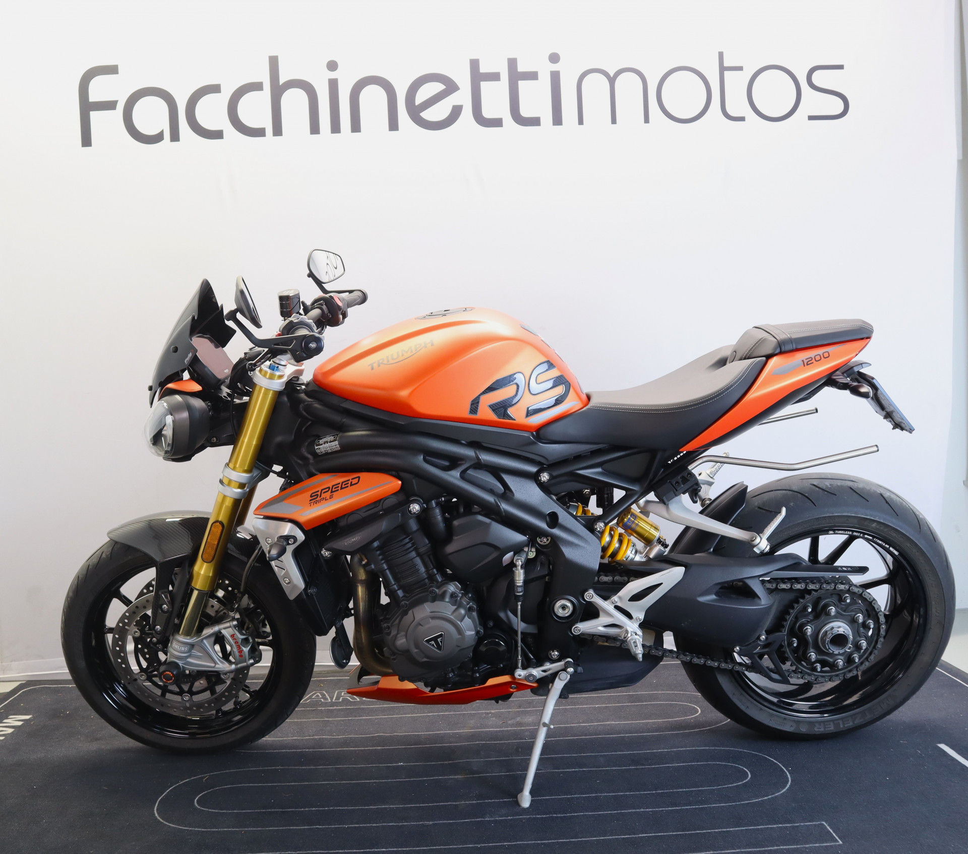 TRIUMPH Speed Triple 1200 RS - 2