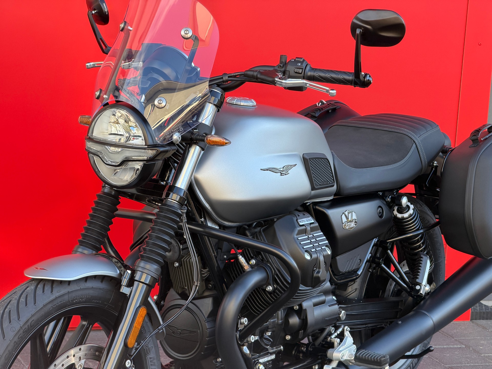 MOTO GUZZI V7 IV 850 Stone Touring - 9