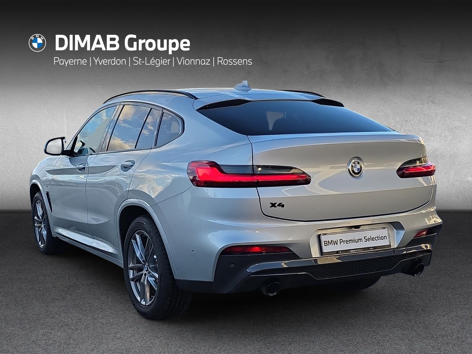 BMW X4 30i M Sport xDrive Steptronic (CH) - 3