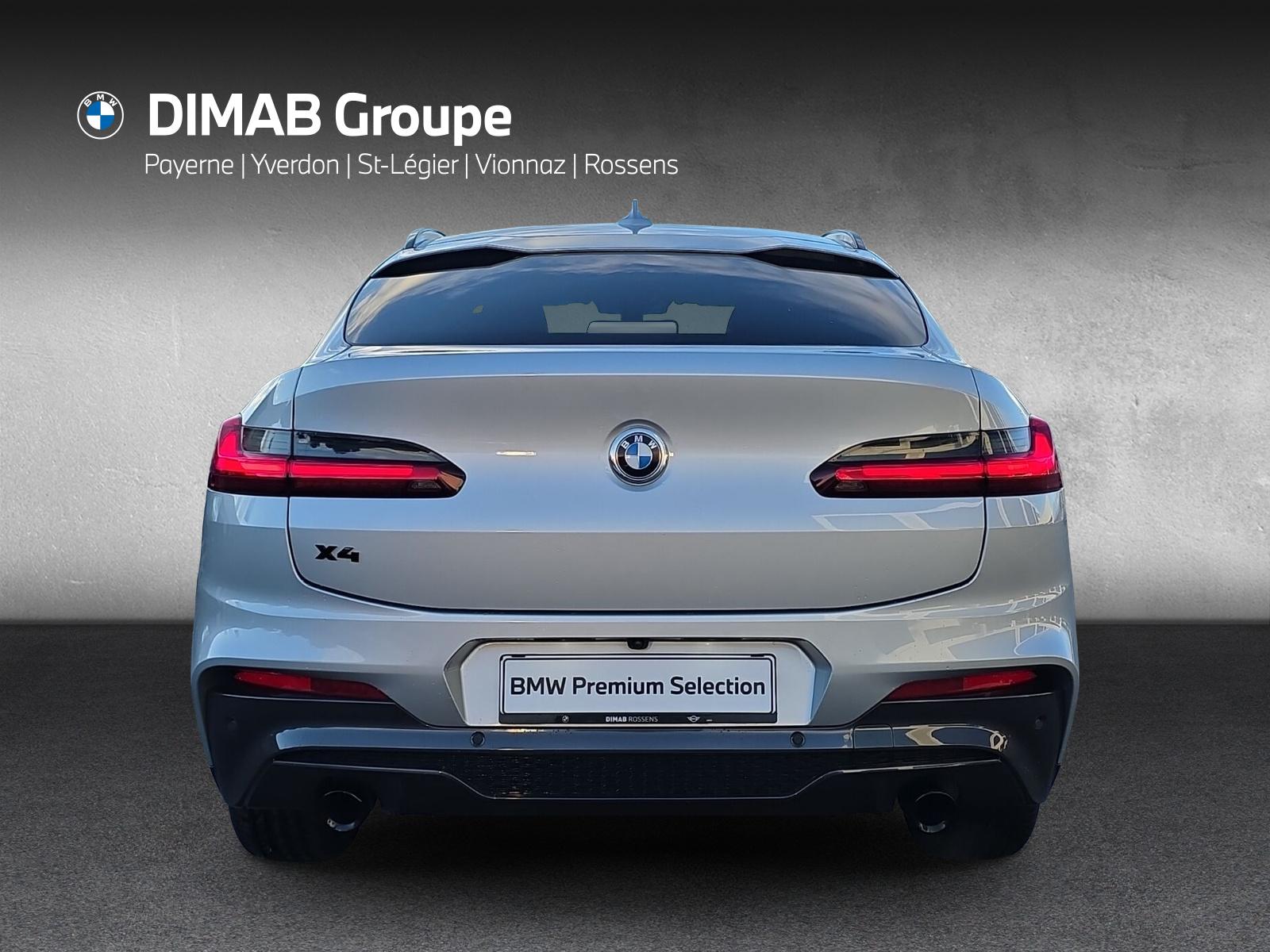 BMW X4 30i M Sport xDrive Steptronic (CH) - 4