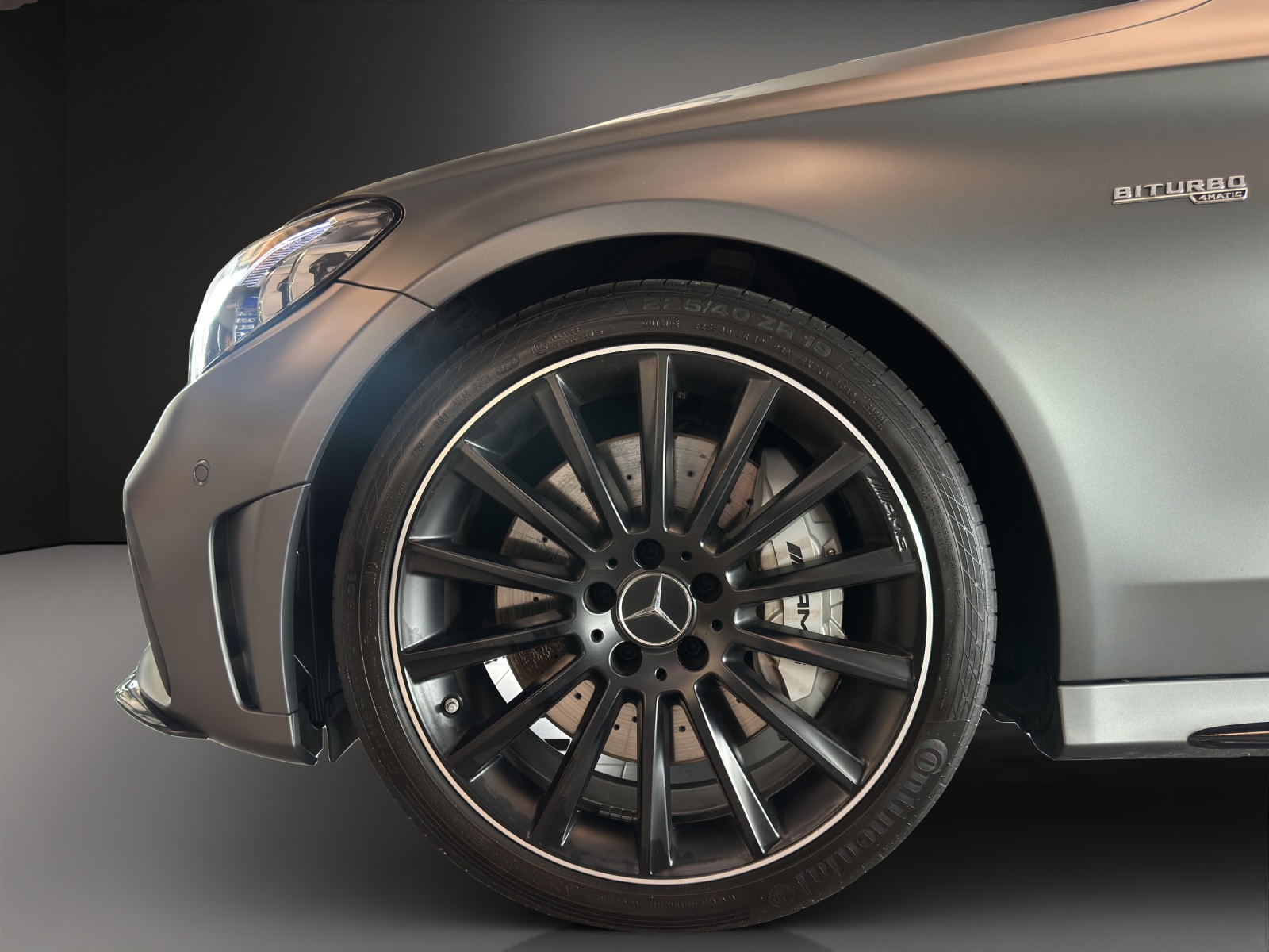 MERCEDES-BENZ C 43 AMG Premium + 4M - 8