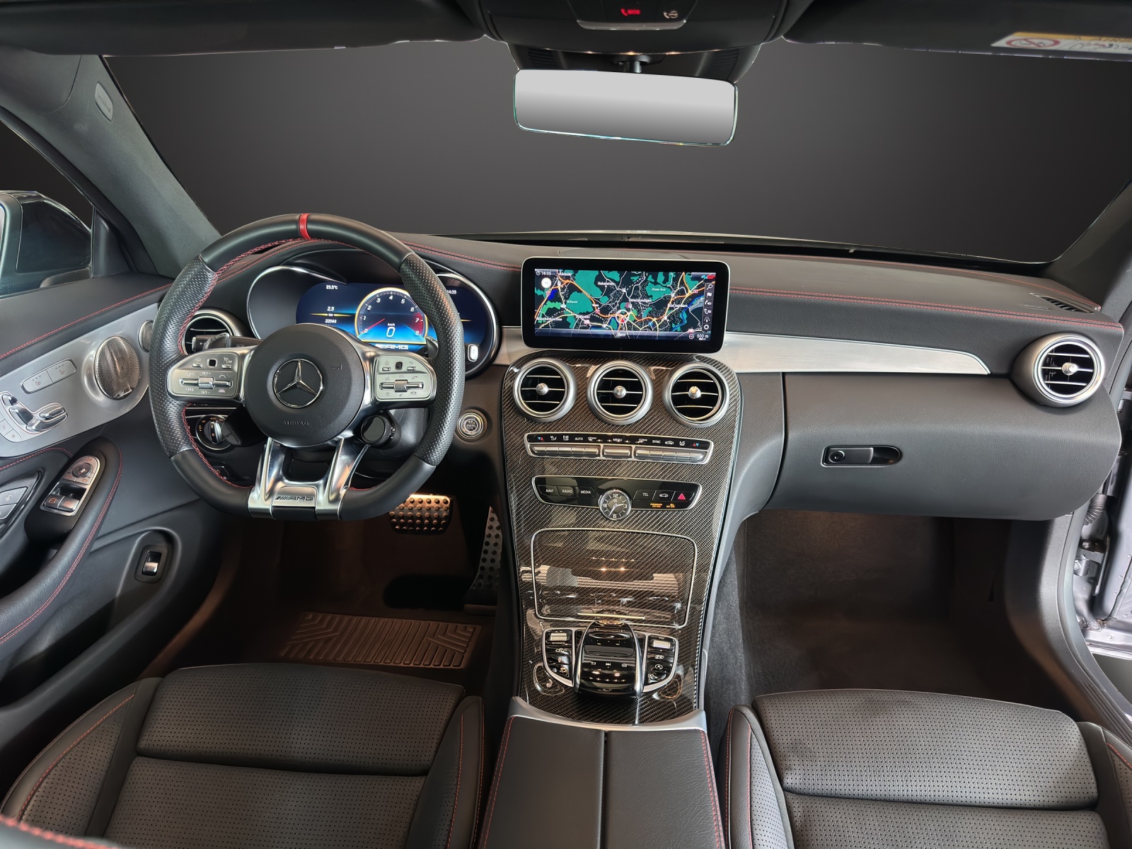 MERCEDES-BENZ C 43 AMG Premium + 4M - 10
