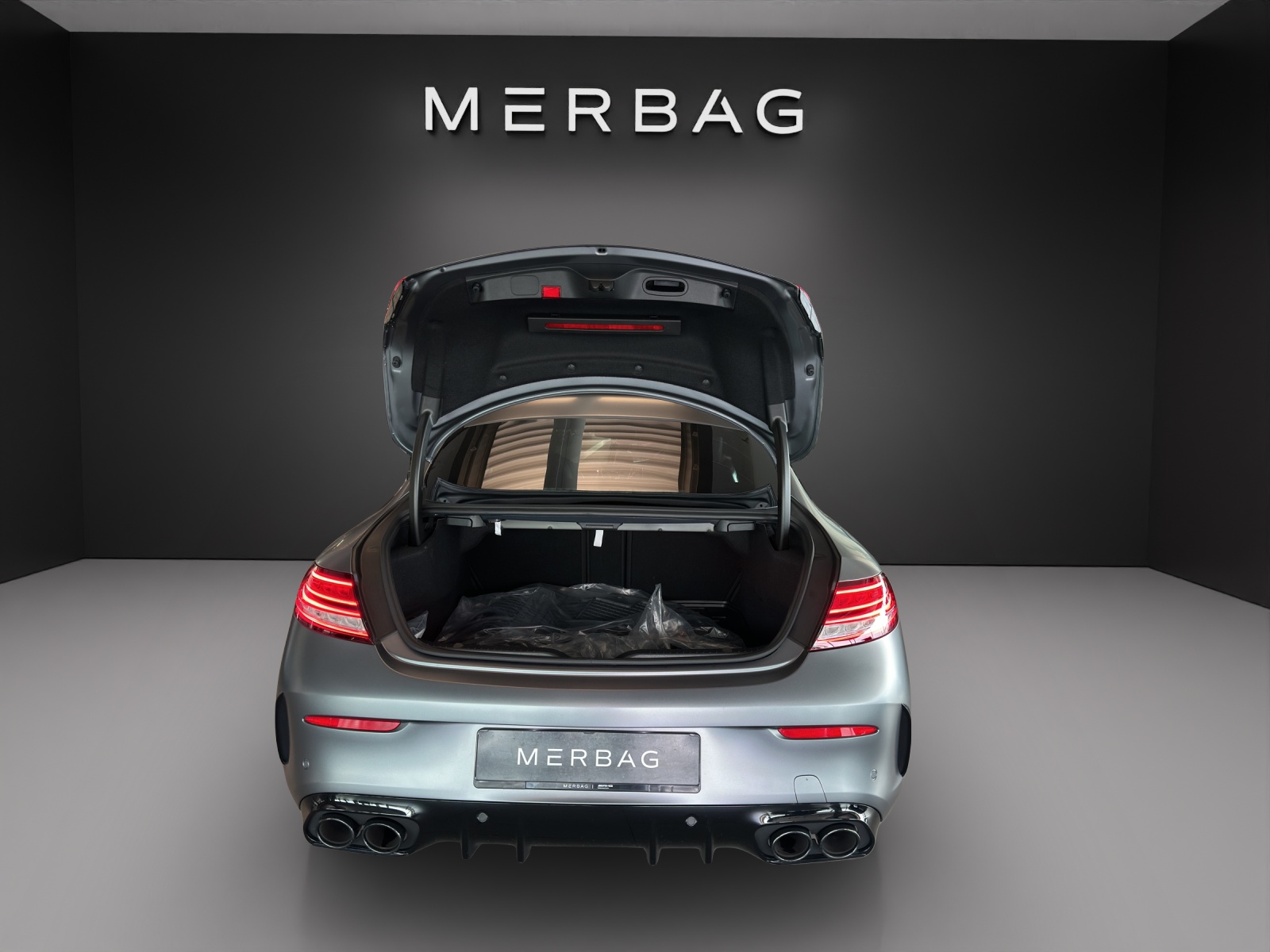 MERCEDES-BENZ C 43 AMG Premium + 4M - 7