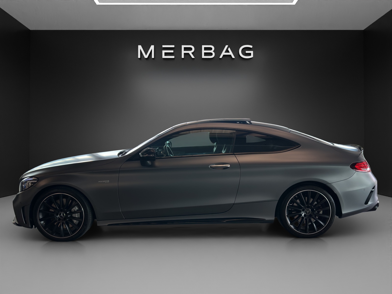 MERCEDES-BENZ C 43 AMG Premium + 4M - 3