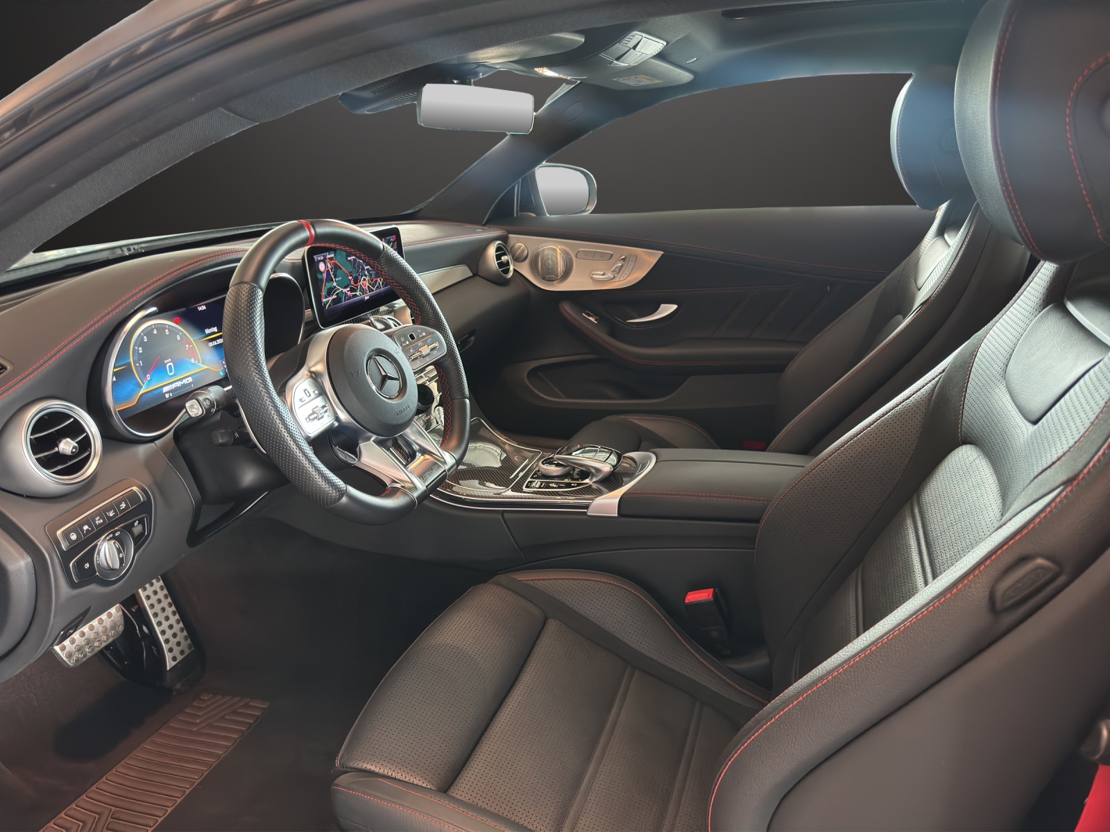 MERCEDES-BENZ C 43 AMG Premium + 4M - 9