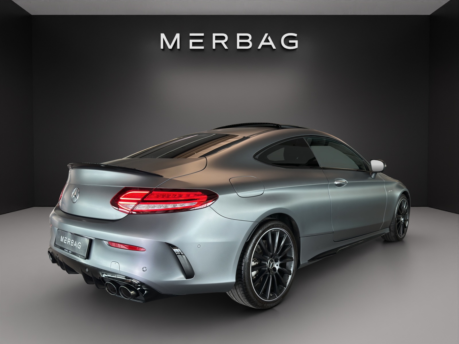 MERCEDES-BENZ C 43 AMG Premium + 4M - 6