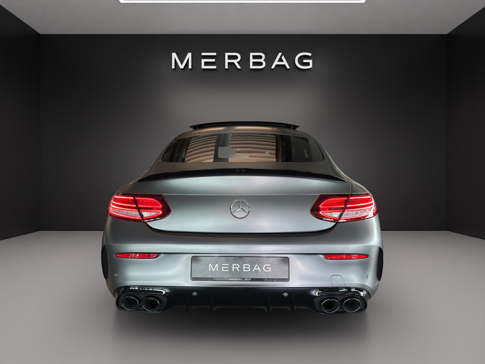 MERCEDES-BENZ C 43 AMG Premium + 4M - 5