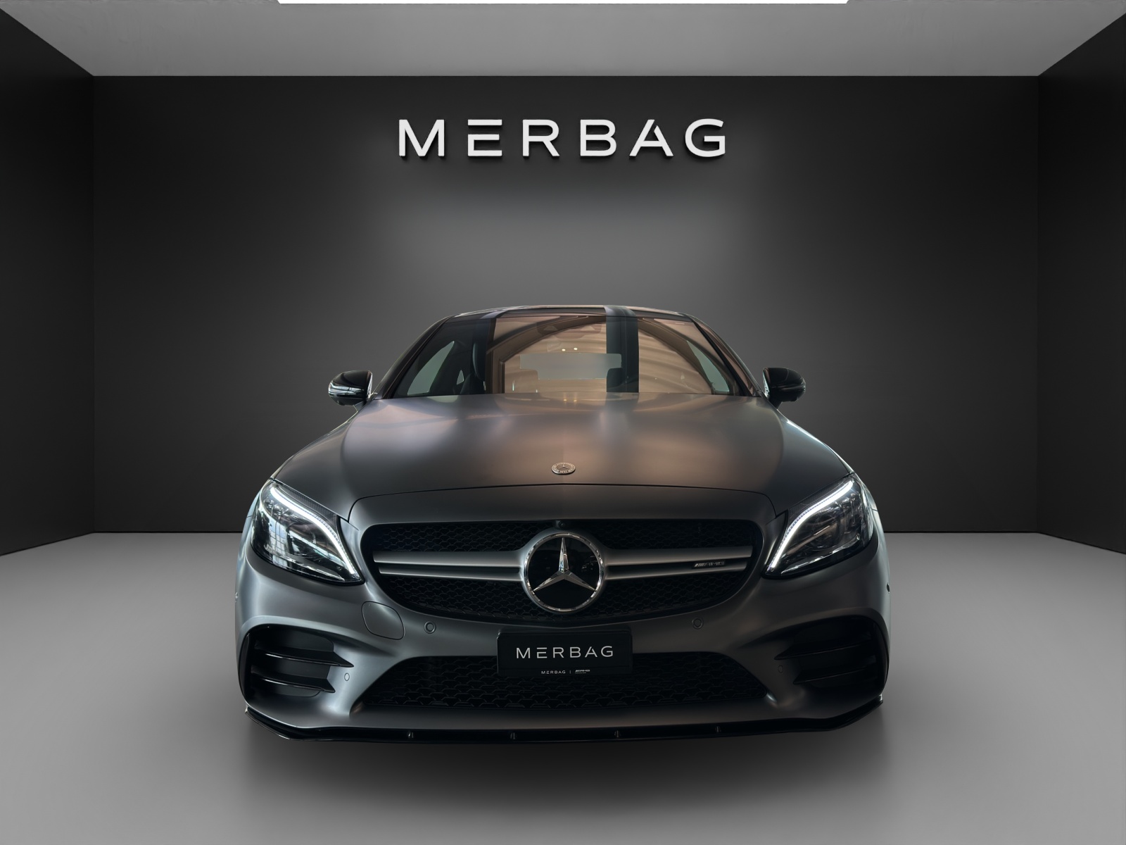 MERCEDES-BENZ C 43 AMG Premium + 4M - 2