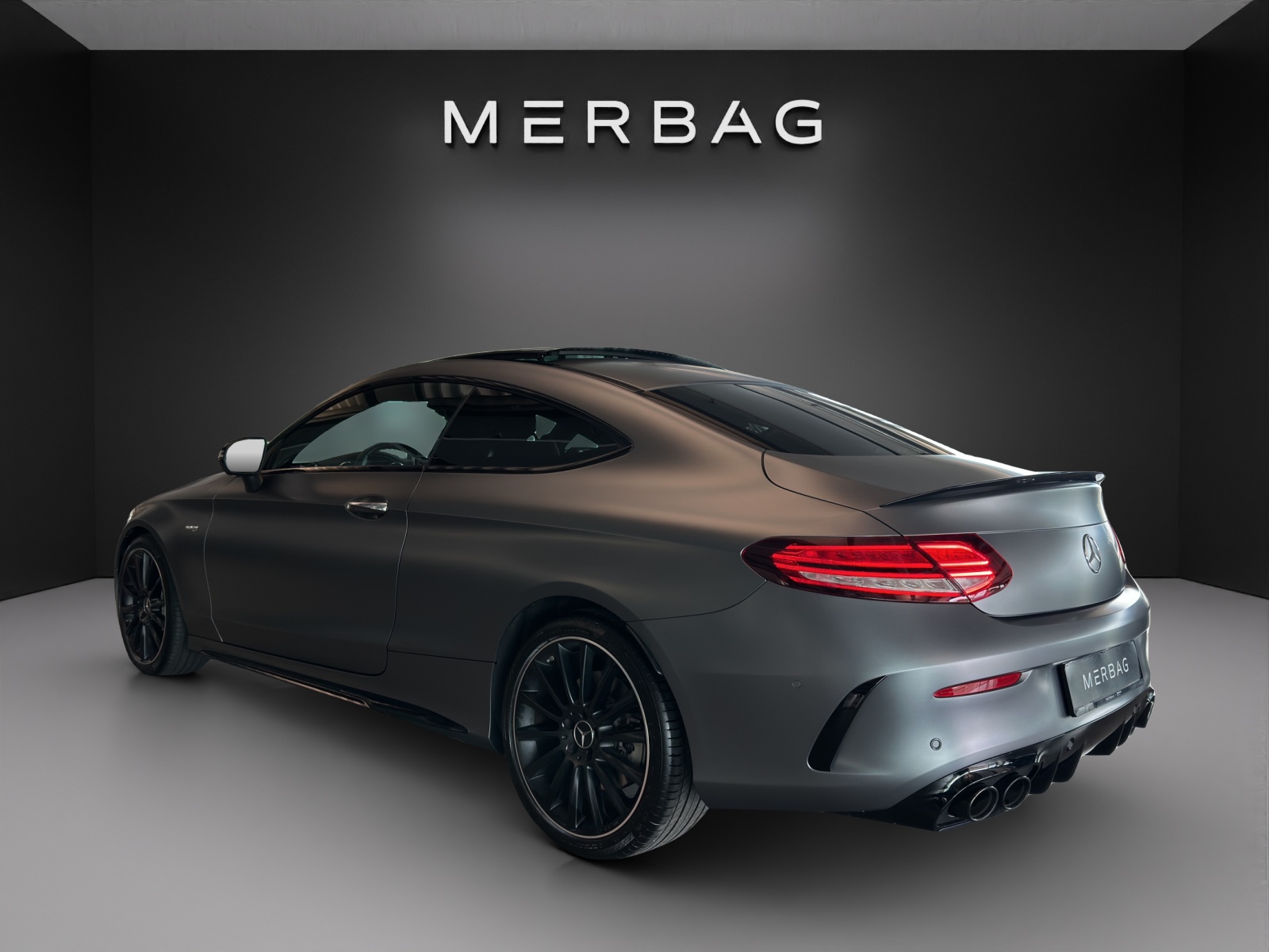 MERCEDES-BENZ C 43 AMG Premium + 4M - 4
