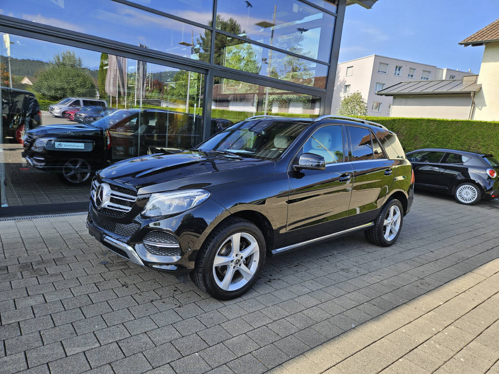 MERCEDES-BENZ GLE 350 d 4Matic