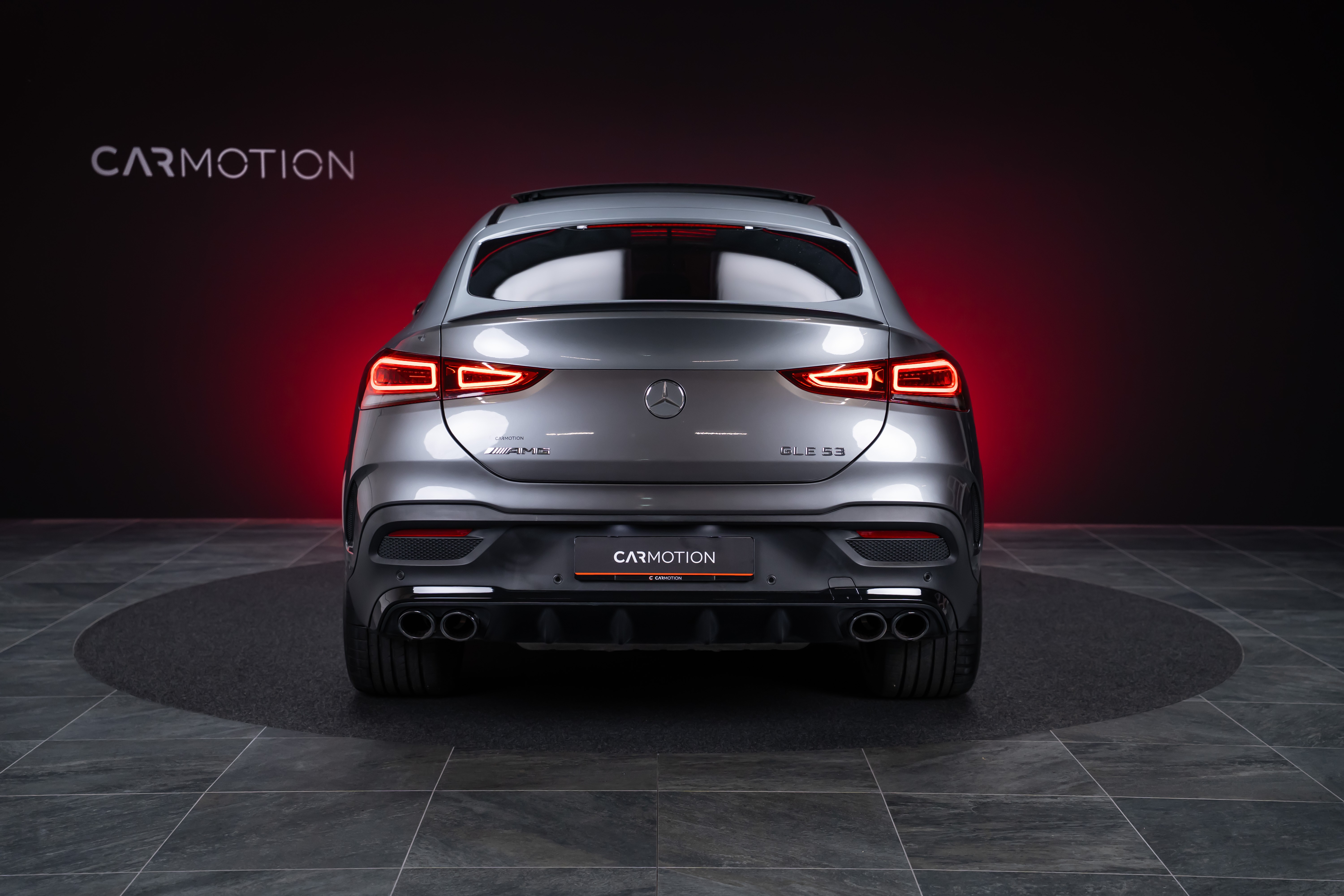GLE 53 AMG 4matic+ Coupé / Panorama / 360°Kamera / HeadUp