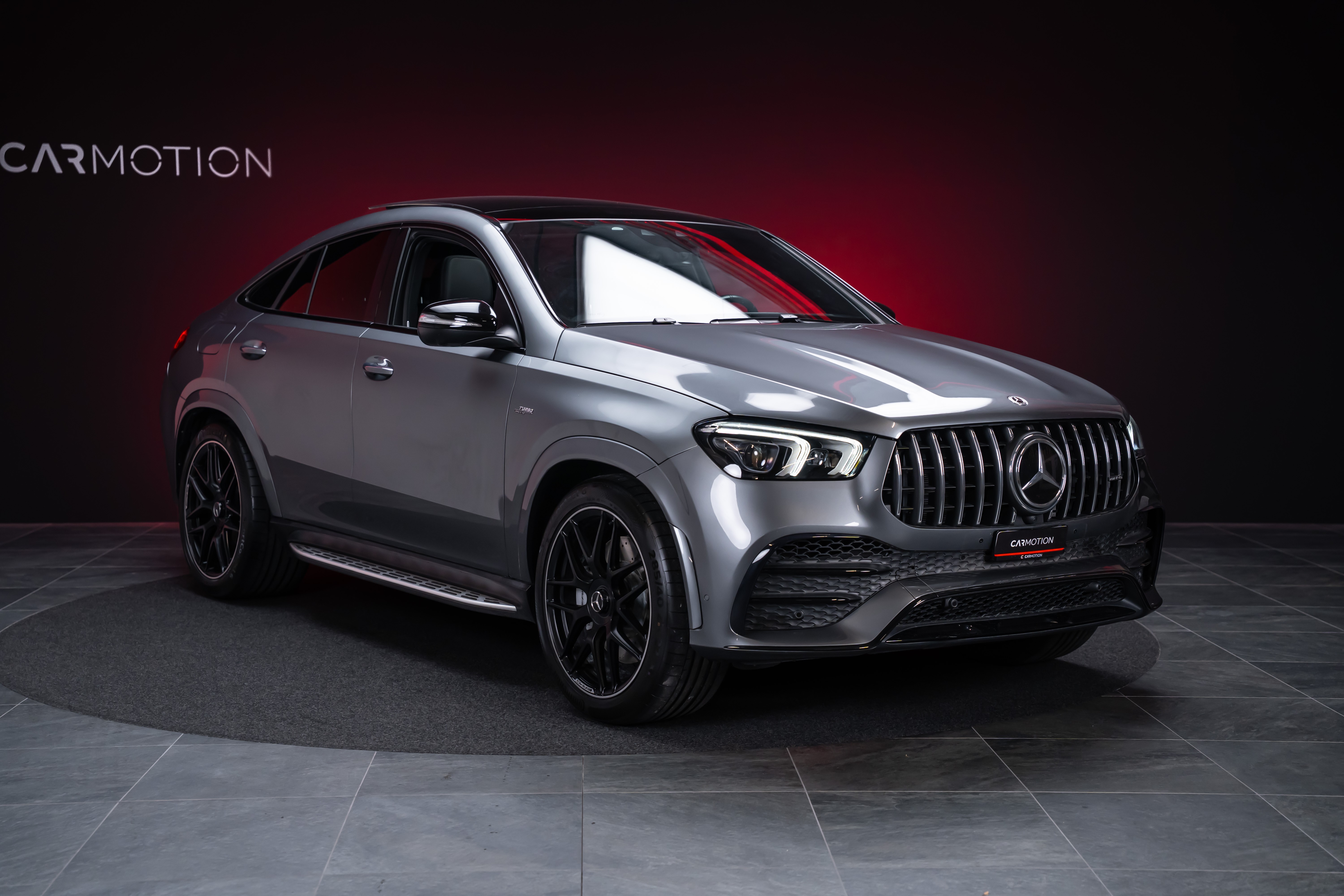 GLE 53 AMG 4matic+ Coupé / Panorama / 360°Kamera / HeadUp
