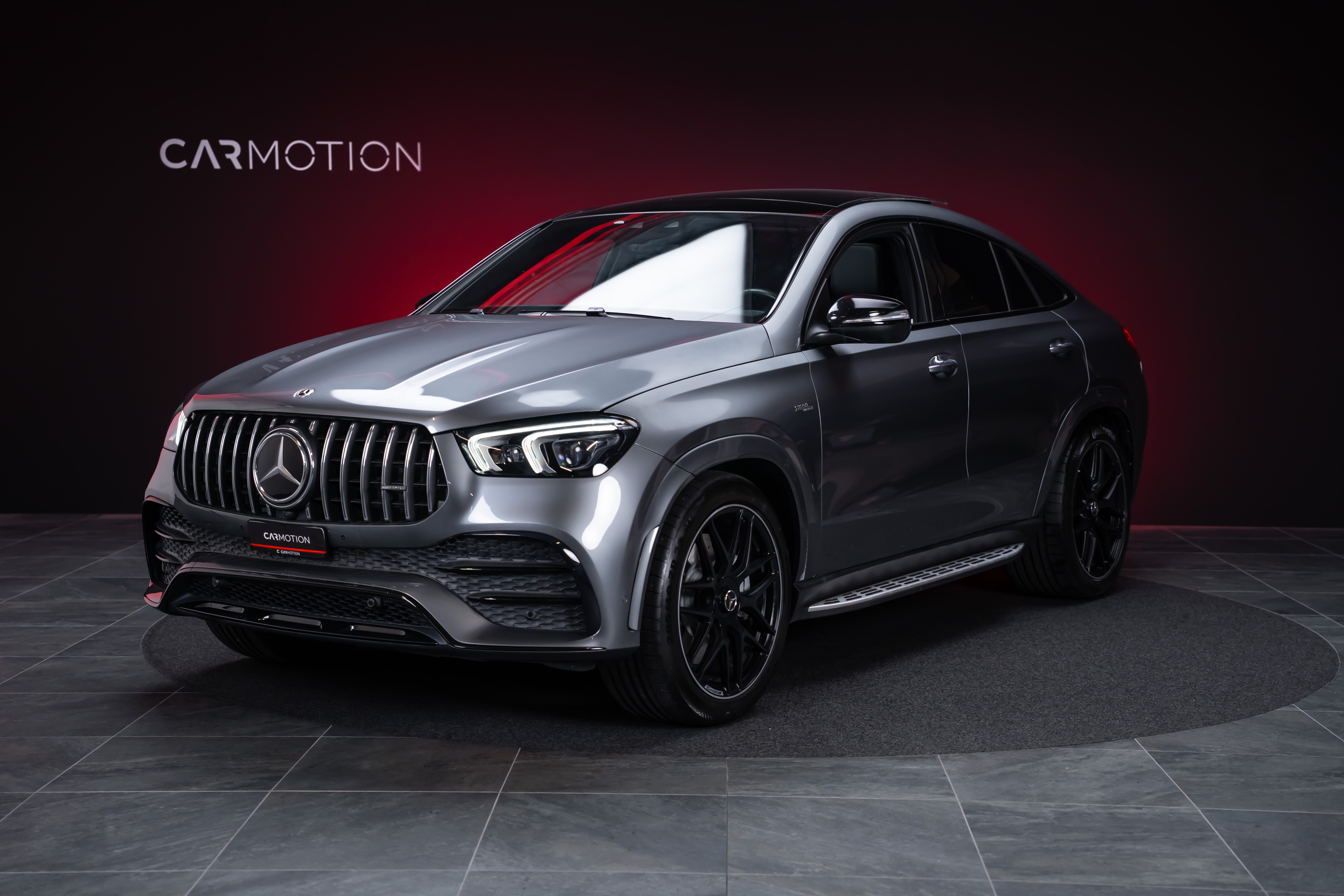 GLE 53 AMG 4matic+ Coupé / Panorama / 360°Kamera / HeadUp