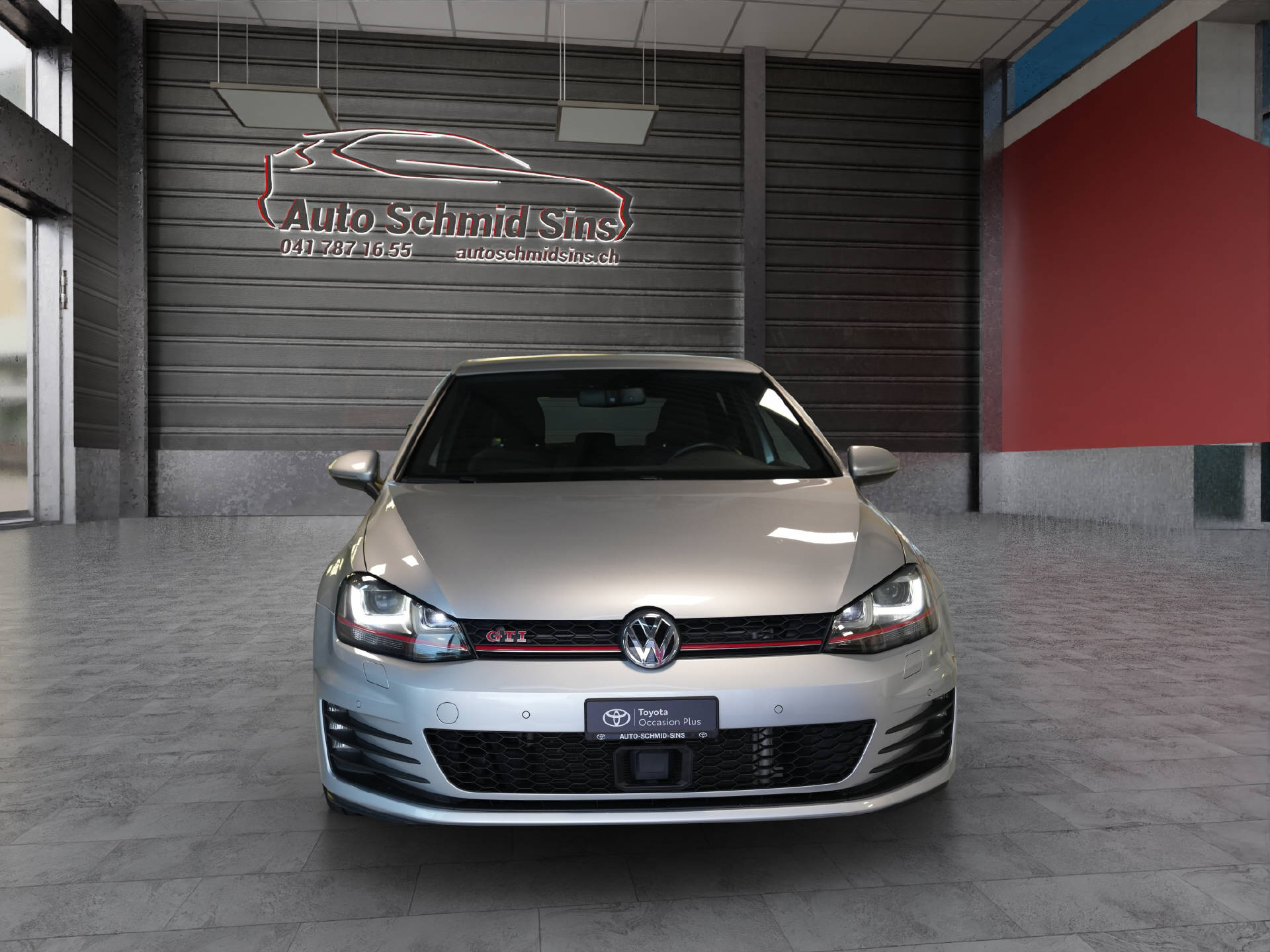 VW Golf VII 2.0 TSI GTI Performance DSG - 2