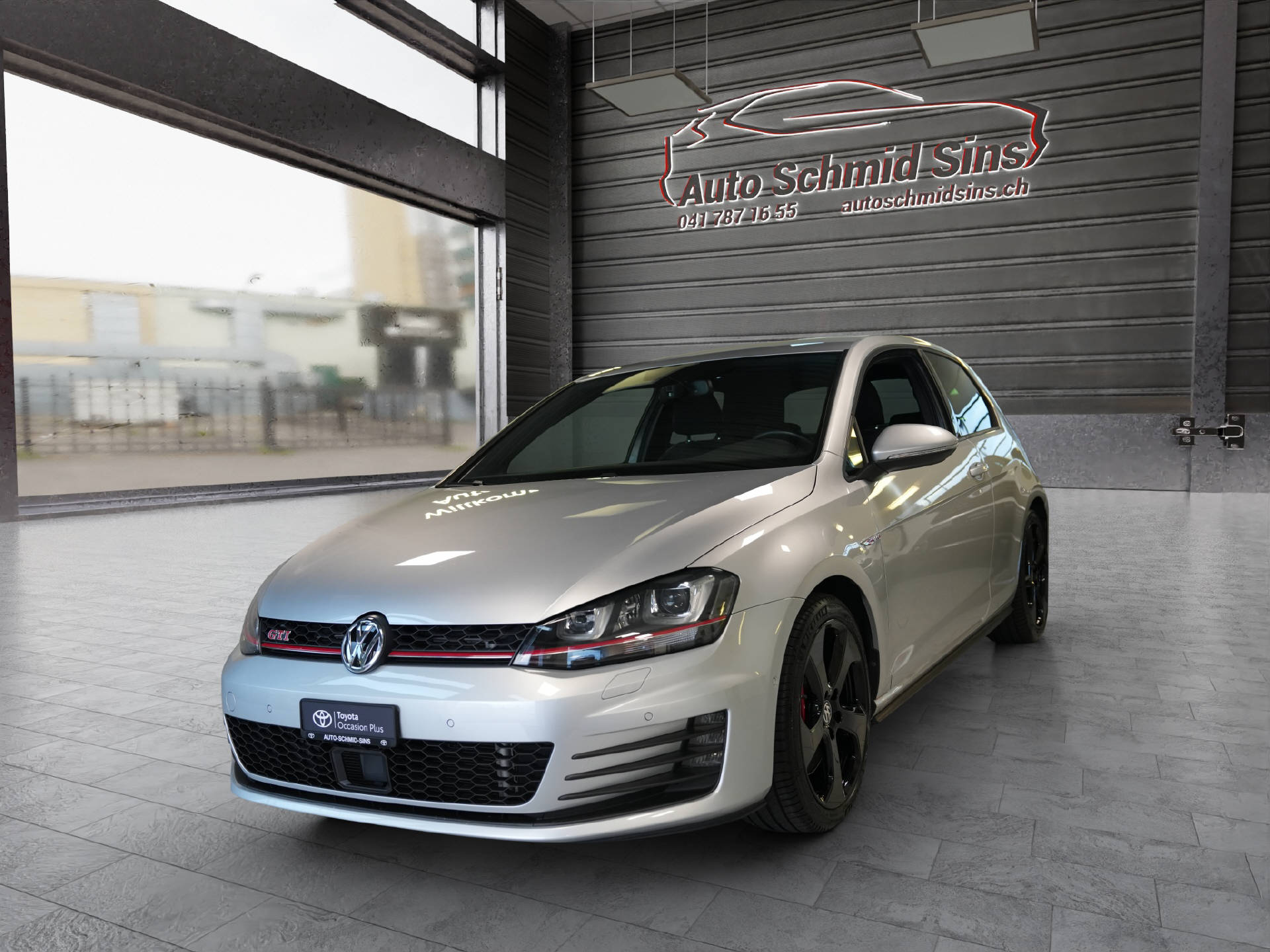 VW Golf VII 2.0 TSI GTI Performance DSG