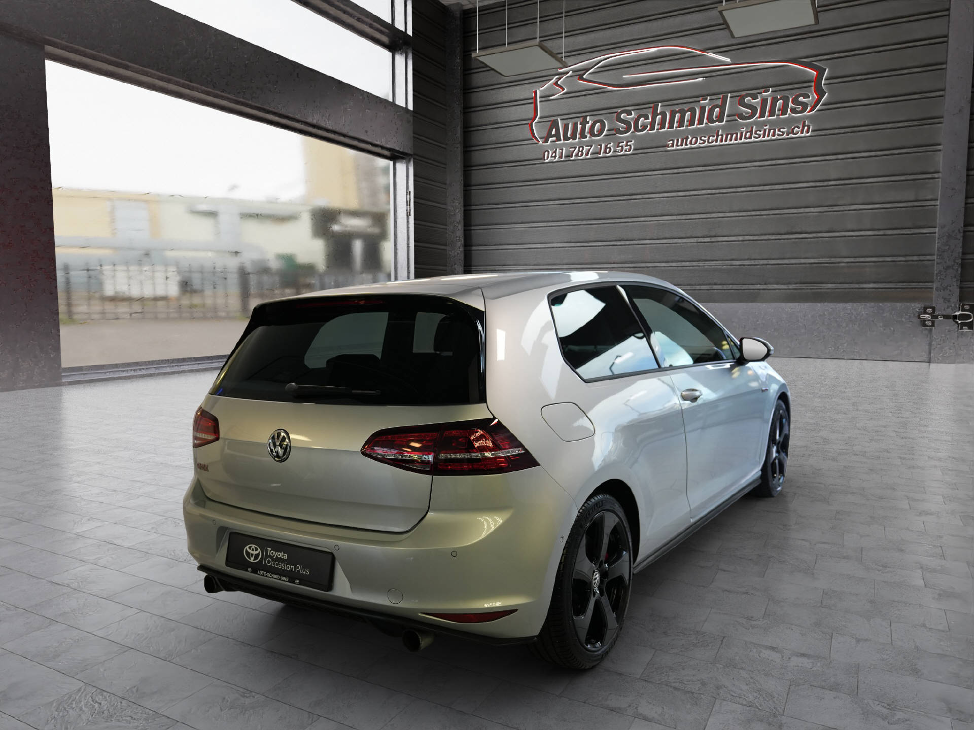 VW Golf VII 2.0 TSI GTI Performance DSG - 4