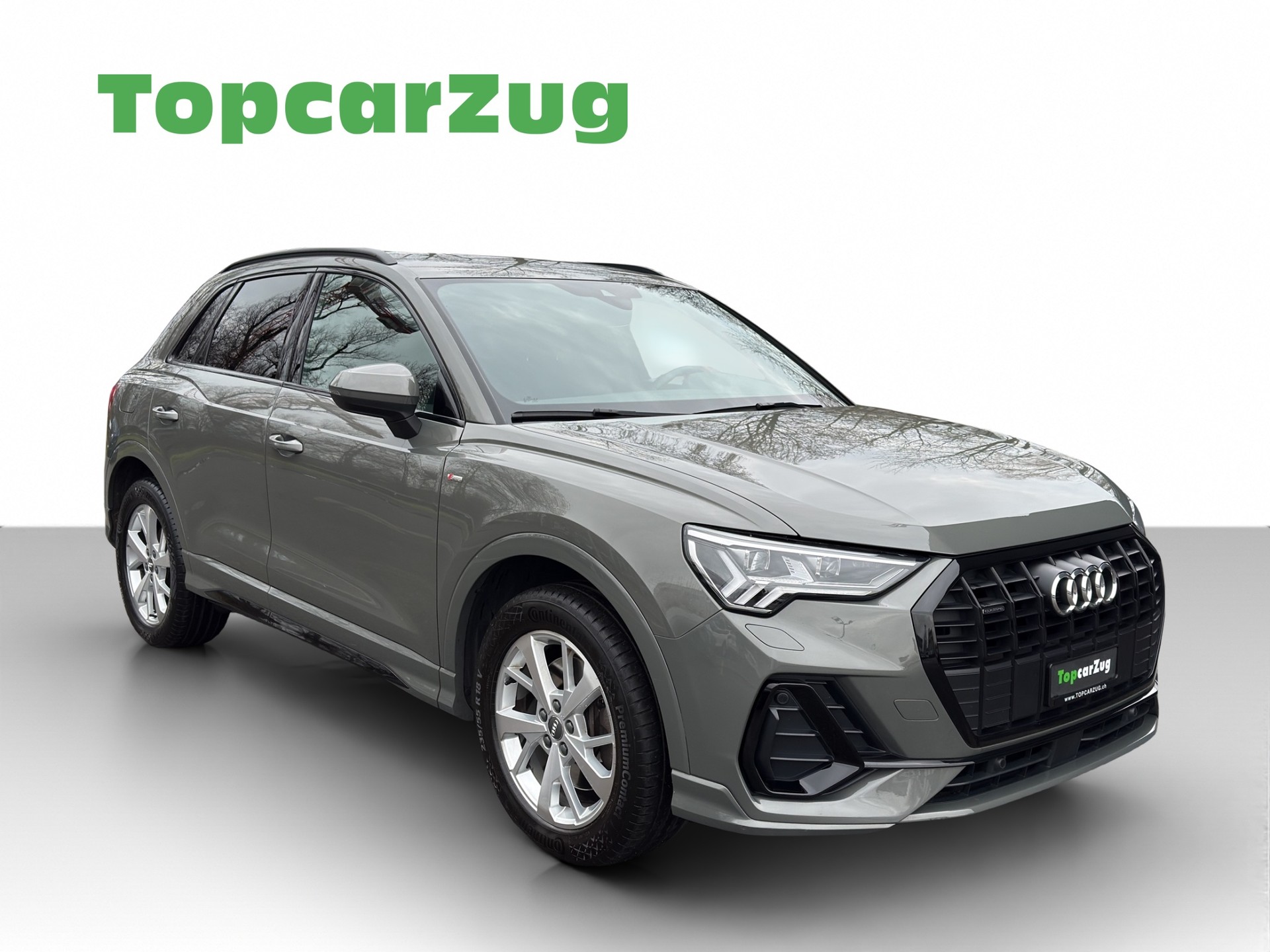 AUDI Q3 45 TFSI S line quattro S-tronic - 2