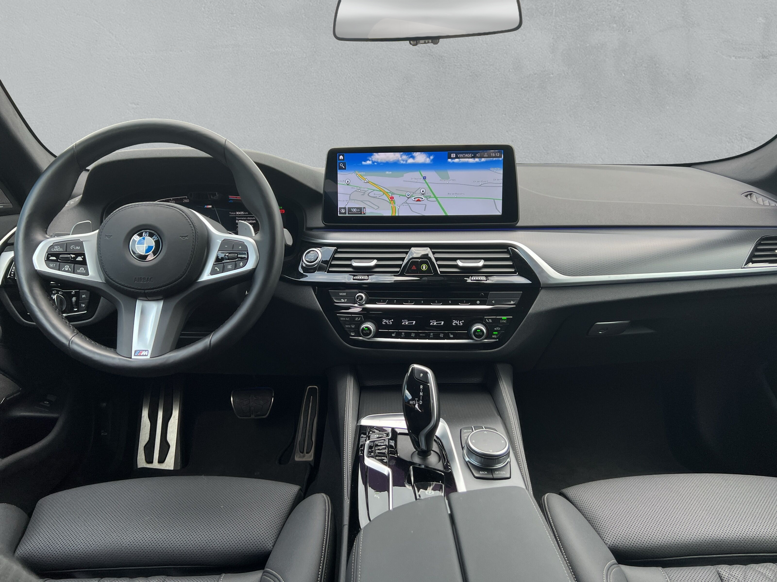 BMW 520d xDrive 48V Touring M Sport **Action de leasing 1.9%** - 13