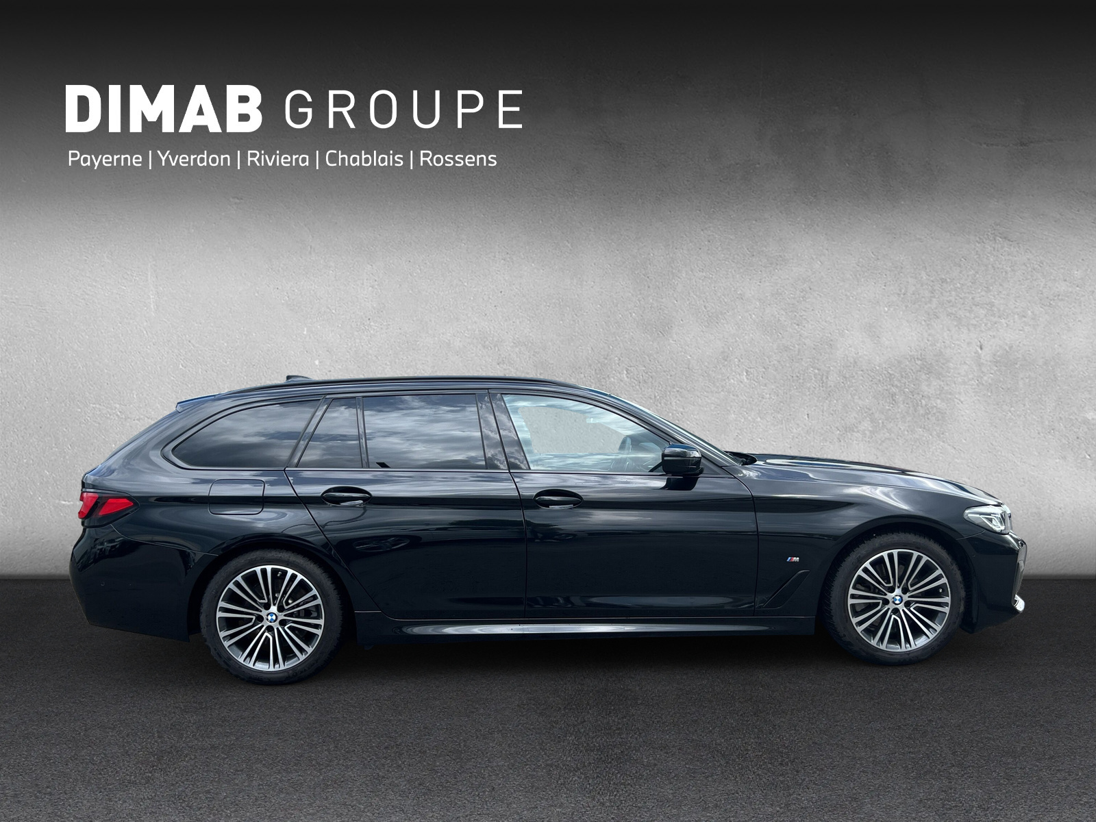 BMW 520d xDrive 48V Touring M Sport **Action de leasing 1.9%** - 6