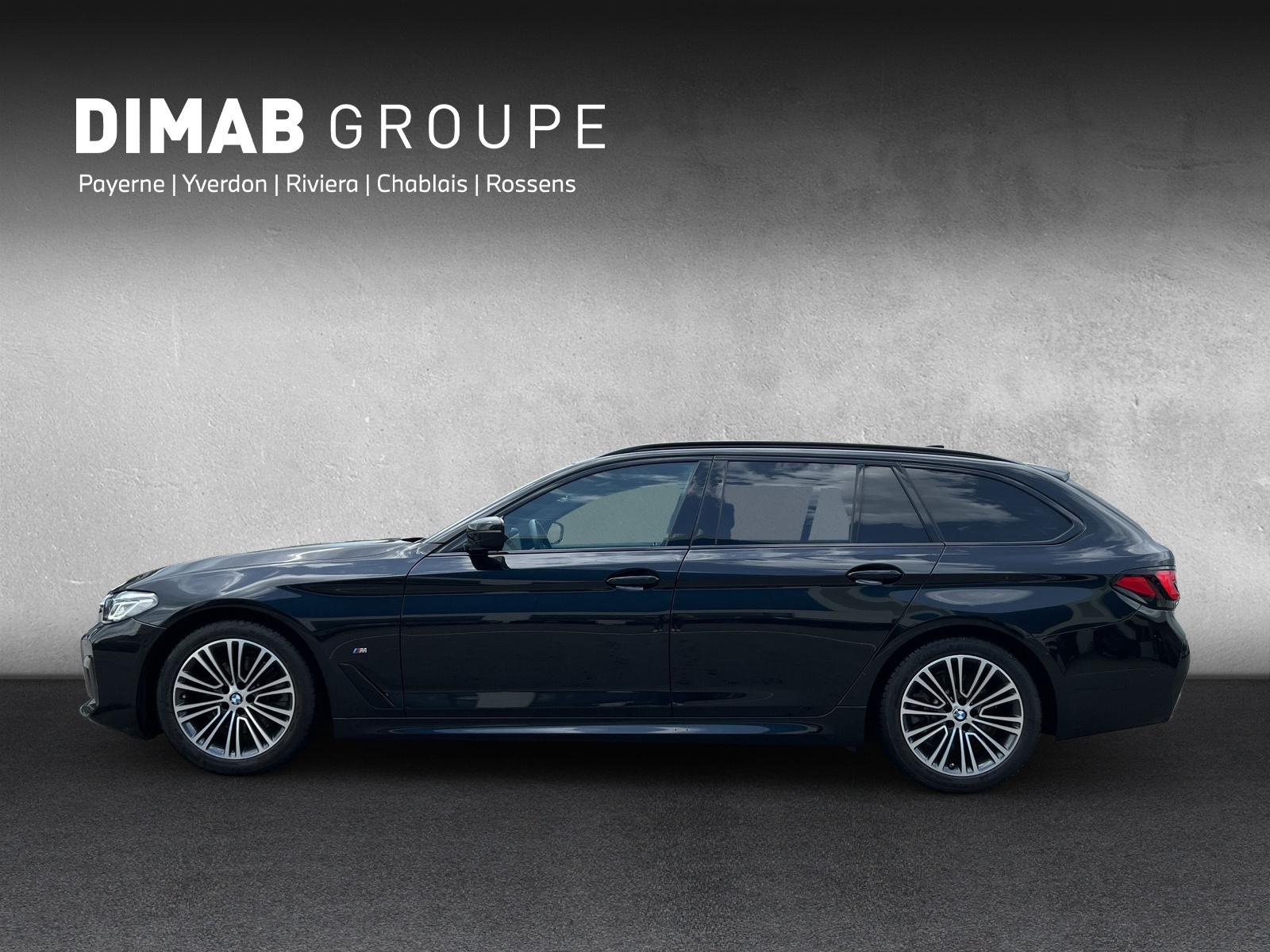 BMW 520d xDrive 48V Touring M Sport **Action de leasing 1.9%** - 2