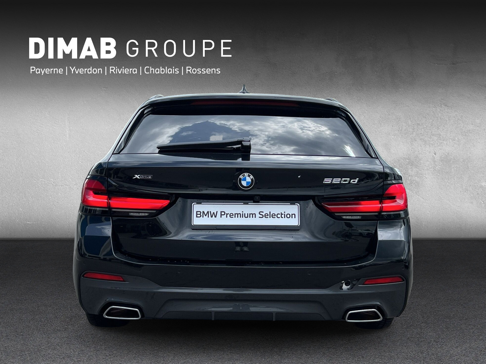 BMW 520d xDrive 48V Touring M Sport **Action de leasing 1.9%** - 4
