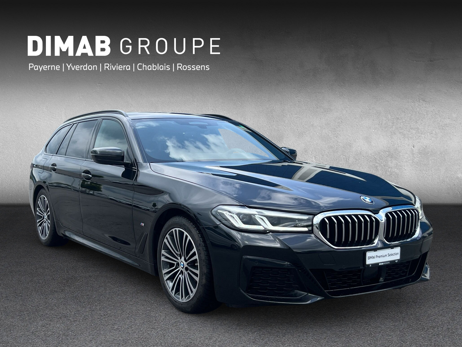 BMW 520d xDrive 48V Touring M Sport **Action de leasing 1.9%** - 7